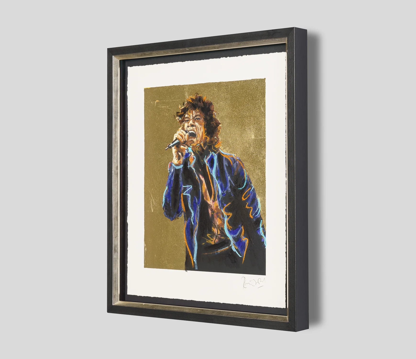Study for Mick II, Inkjet and Screenprint...(SP0 - Image 2