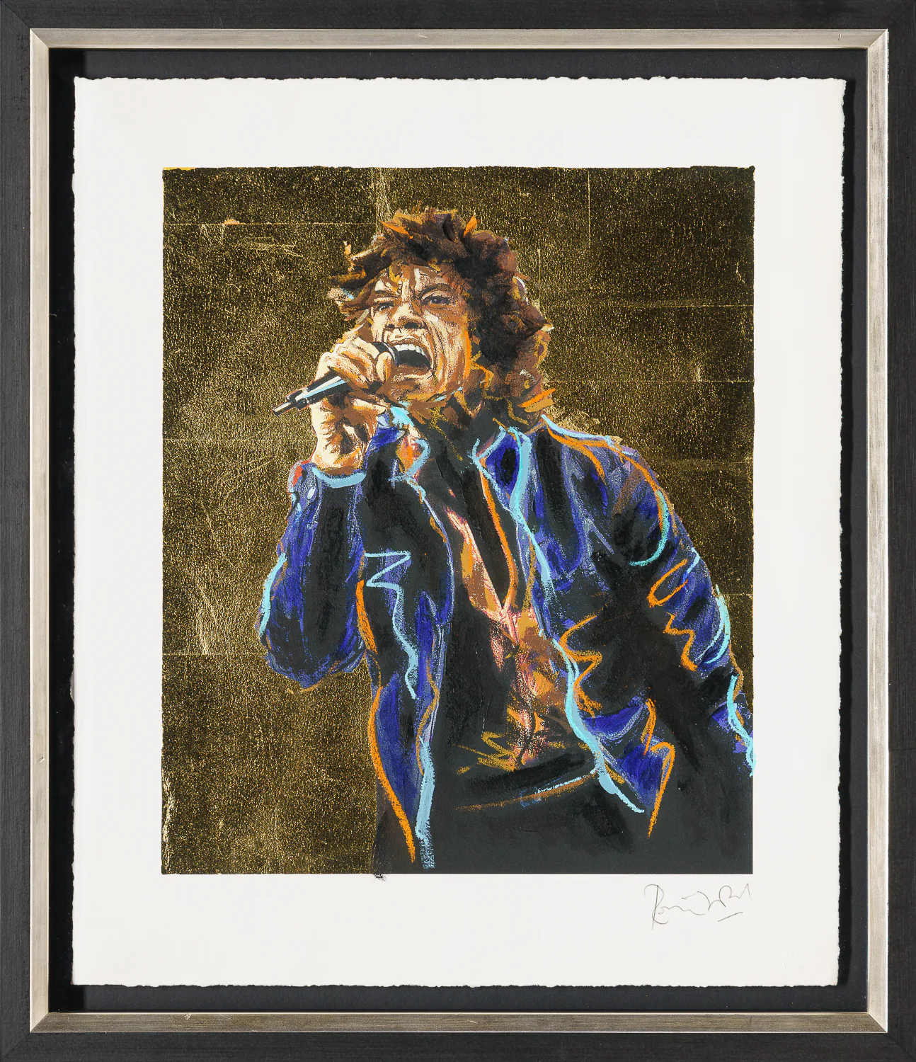 Study for Mick II, Inkjet and Screenprint...(SP0 - Image 3