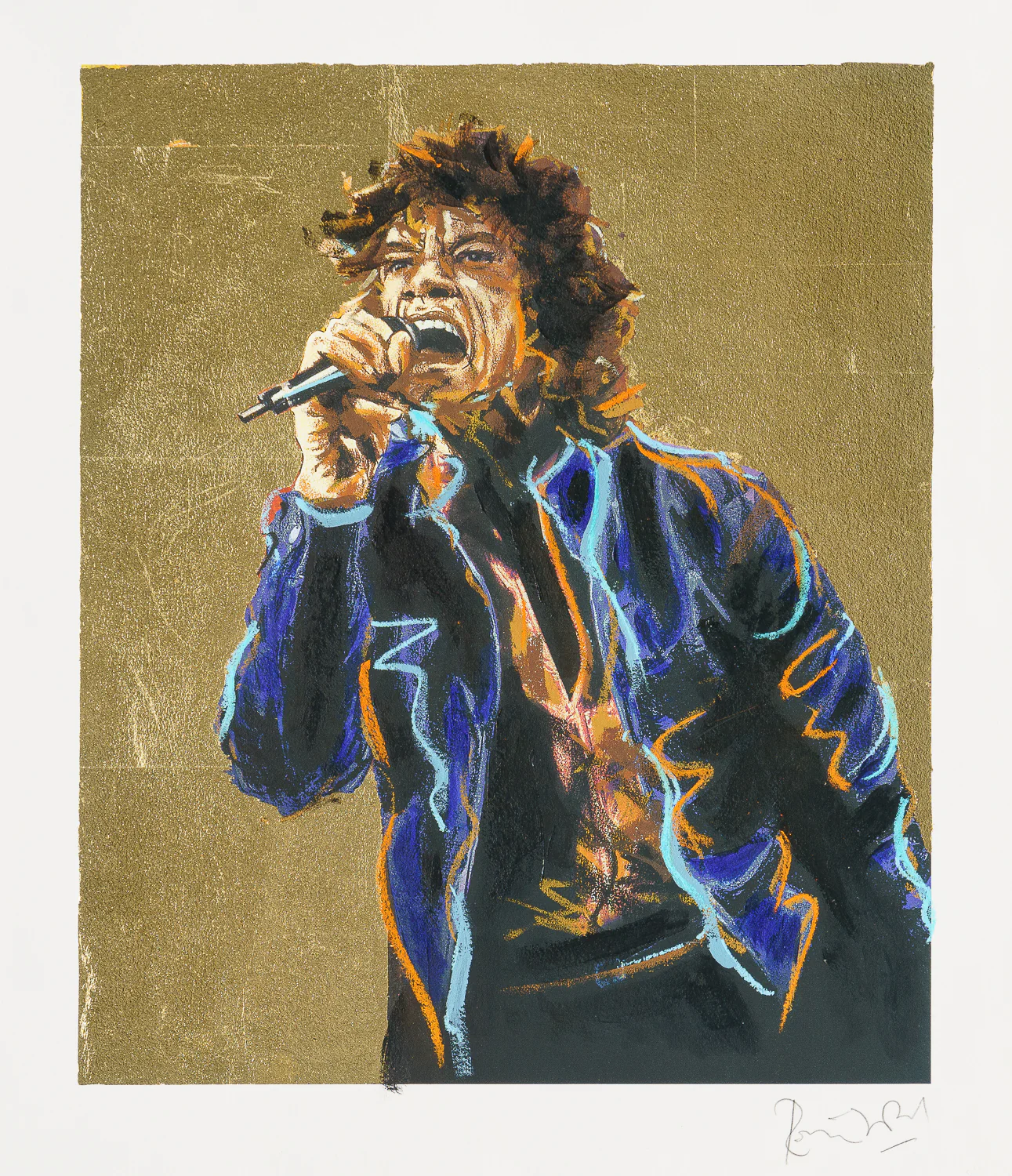 Study for Mick II, Inkjet and Screenprint...(SP0 - Image 4