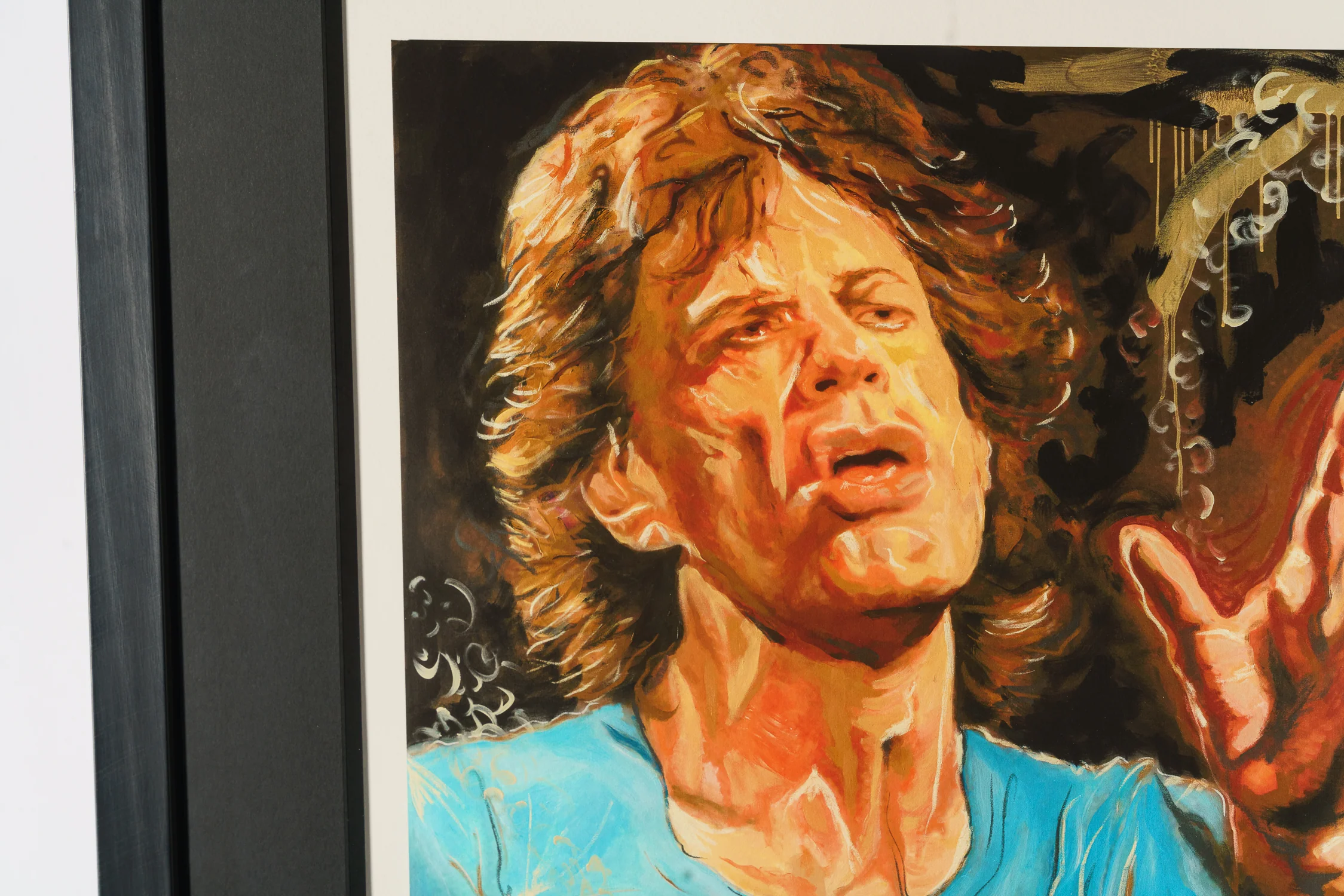 The Blue Smoke Suite - Mick - Giclee on Paper Edition - Image 5