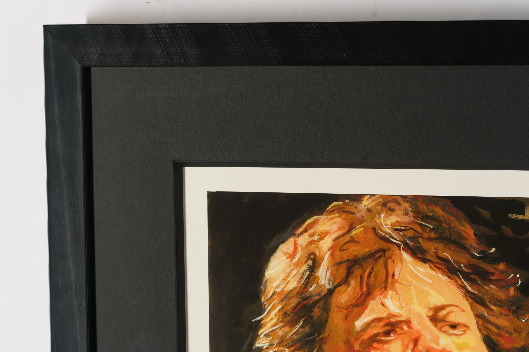 The Blue Smoke Suite - Mick - Giclee on Paper Edition - Image 6