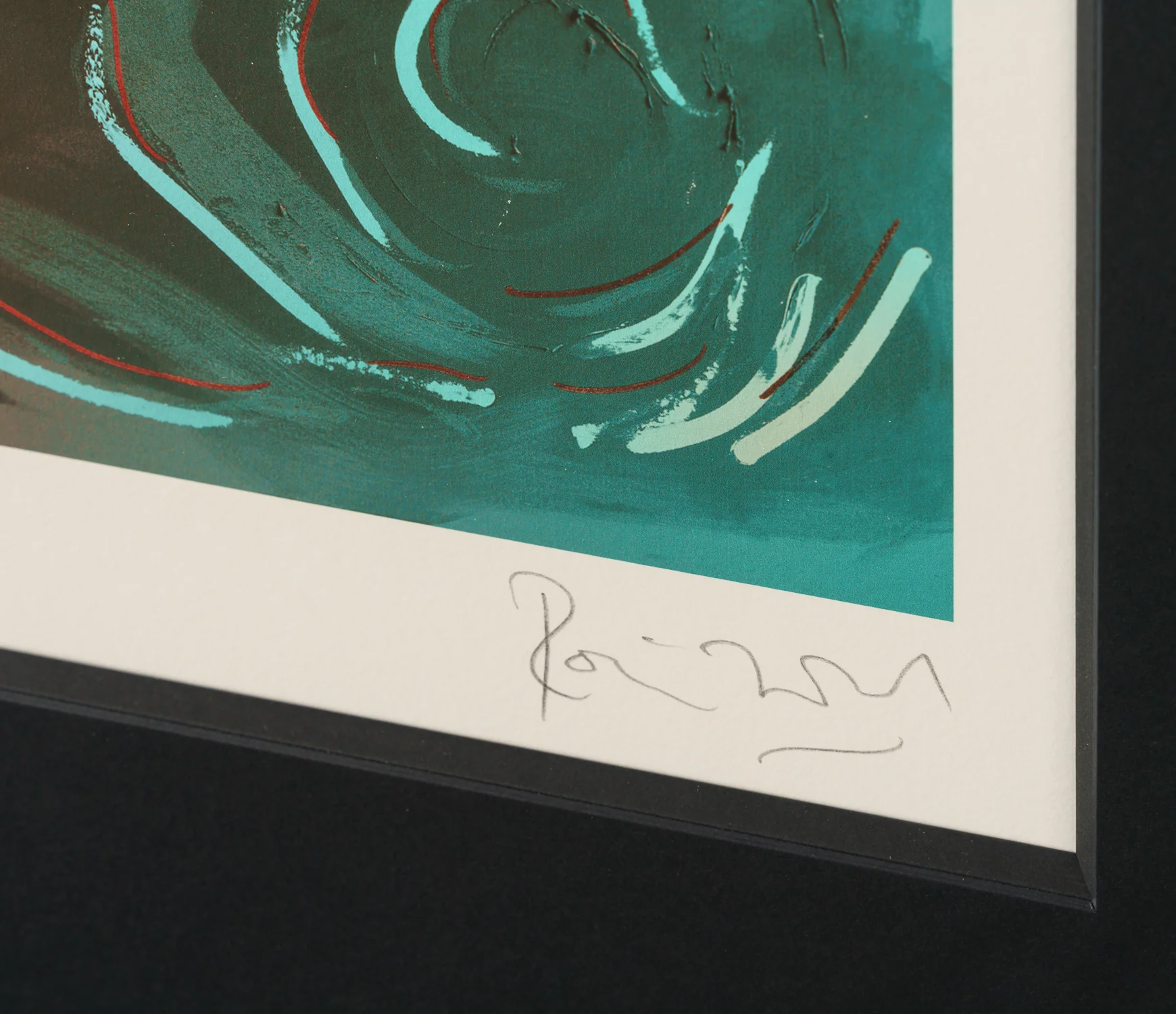 The Blue Smoke Suite - Mick - Giclee on Paper Edition - Image 9