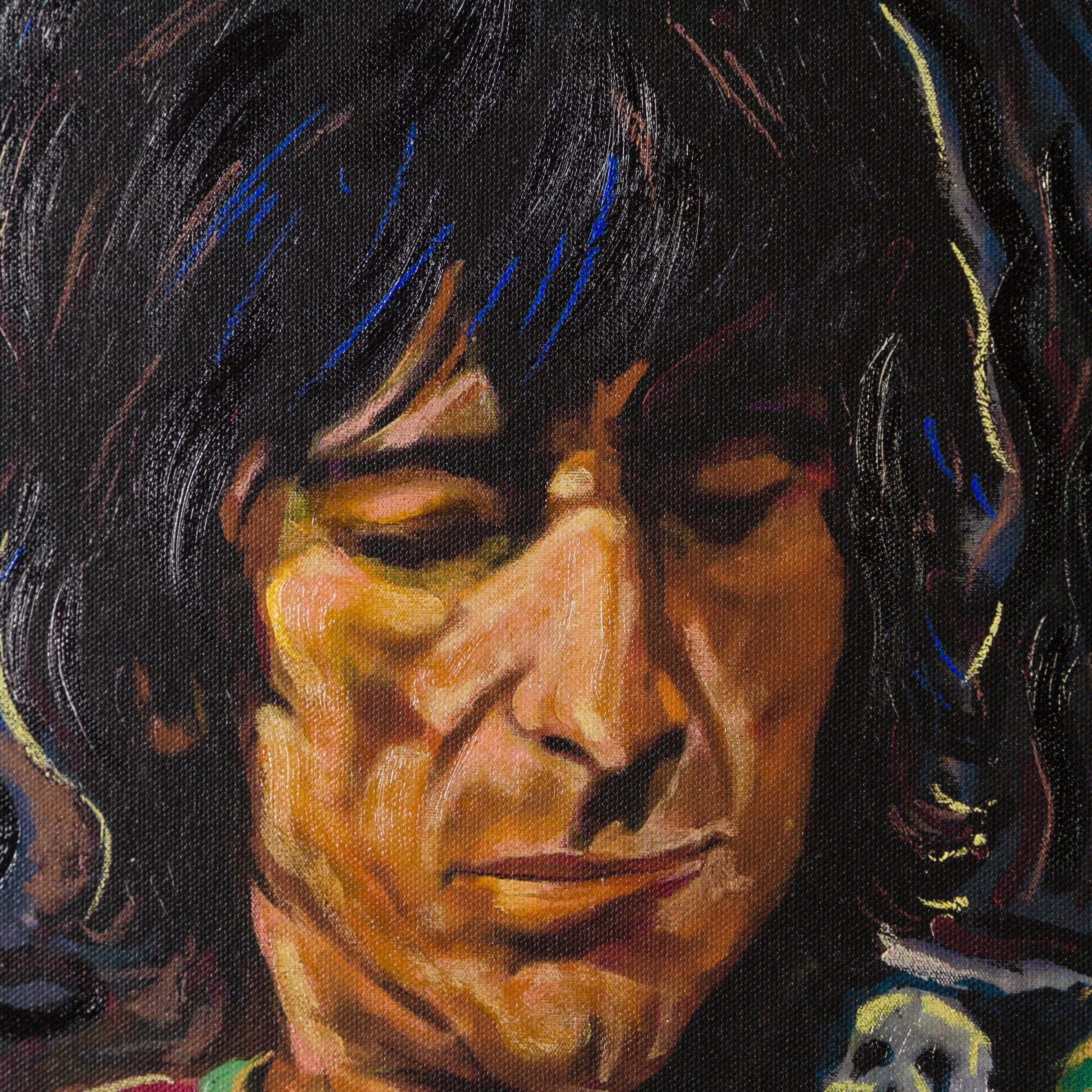 The Blue Smoke Suite - Ronnie - Boxed Canvas Edition - Image 3