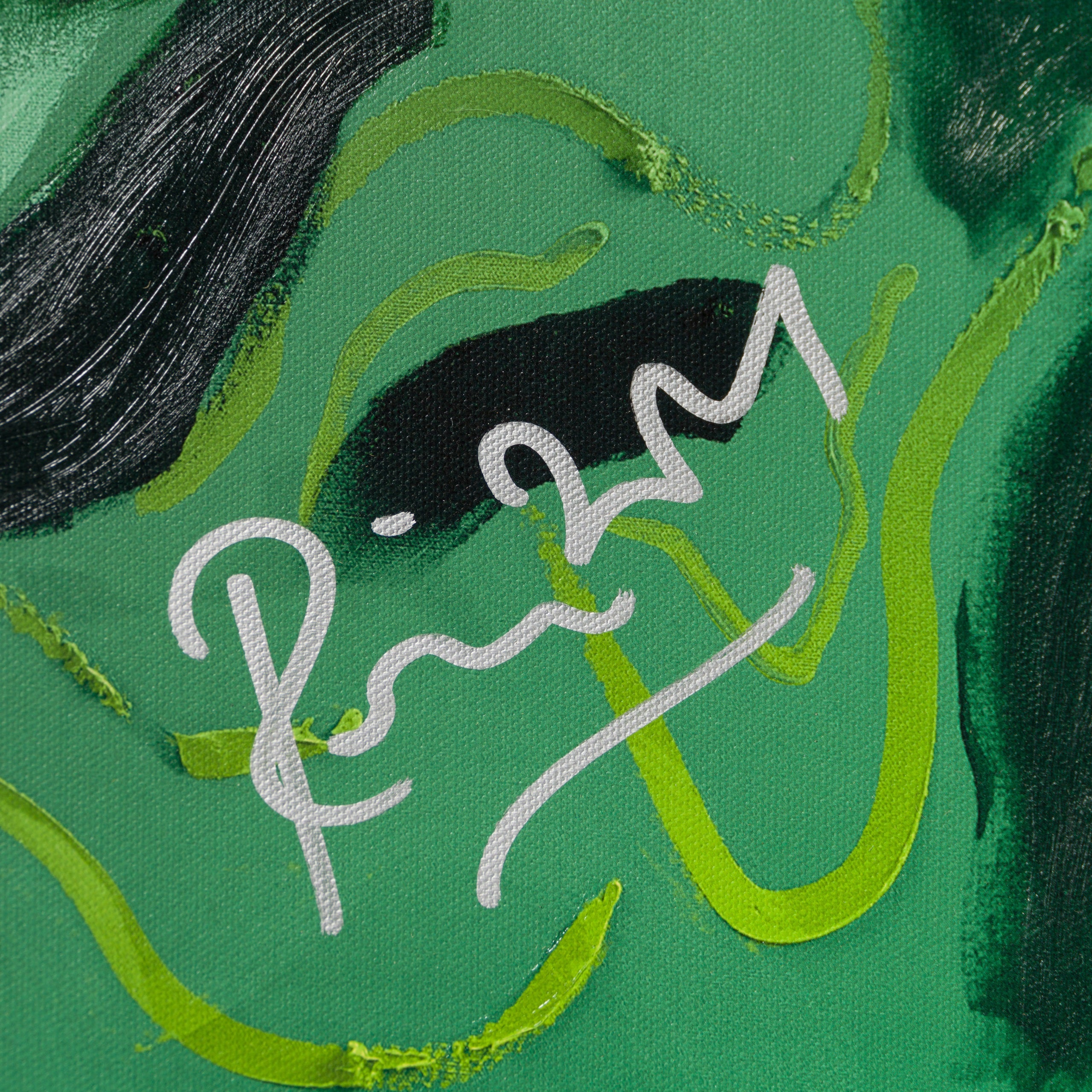 The Blue Smoke Suite - Ronnie - Boxed Canvas Edition - Image 4