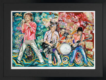 What Price Tickets - Giclee on Paper Edition