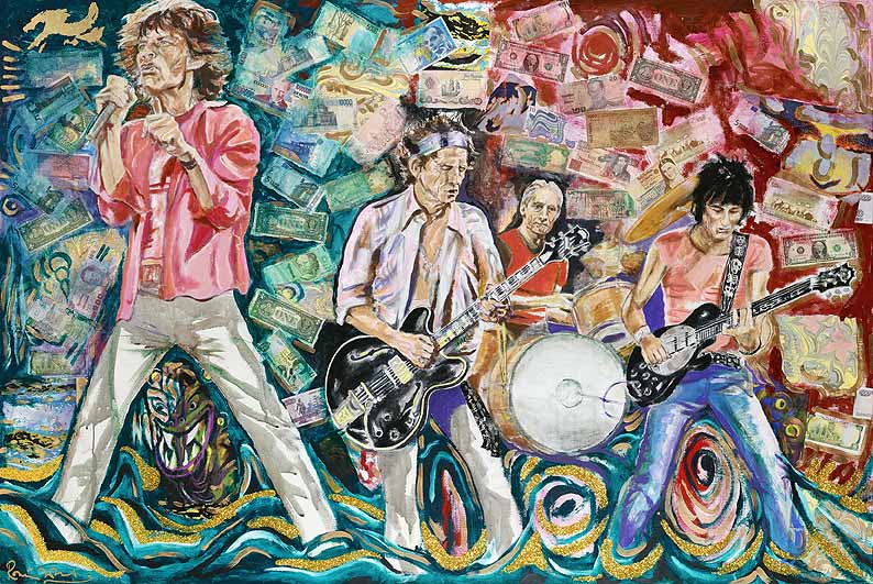 What Price Tickets - Giclee on Paper Edition - Image 2