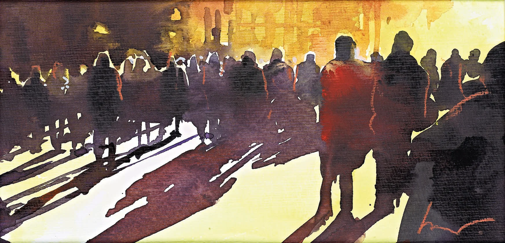 In The Shadows