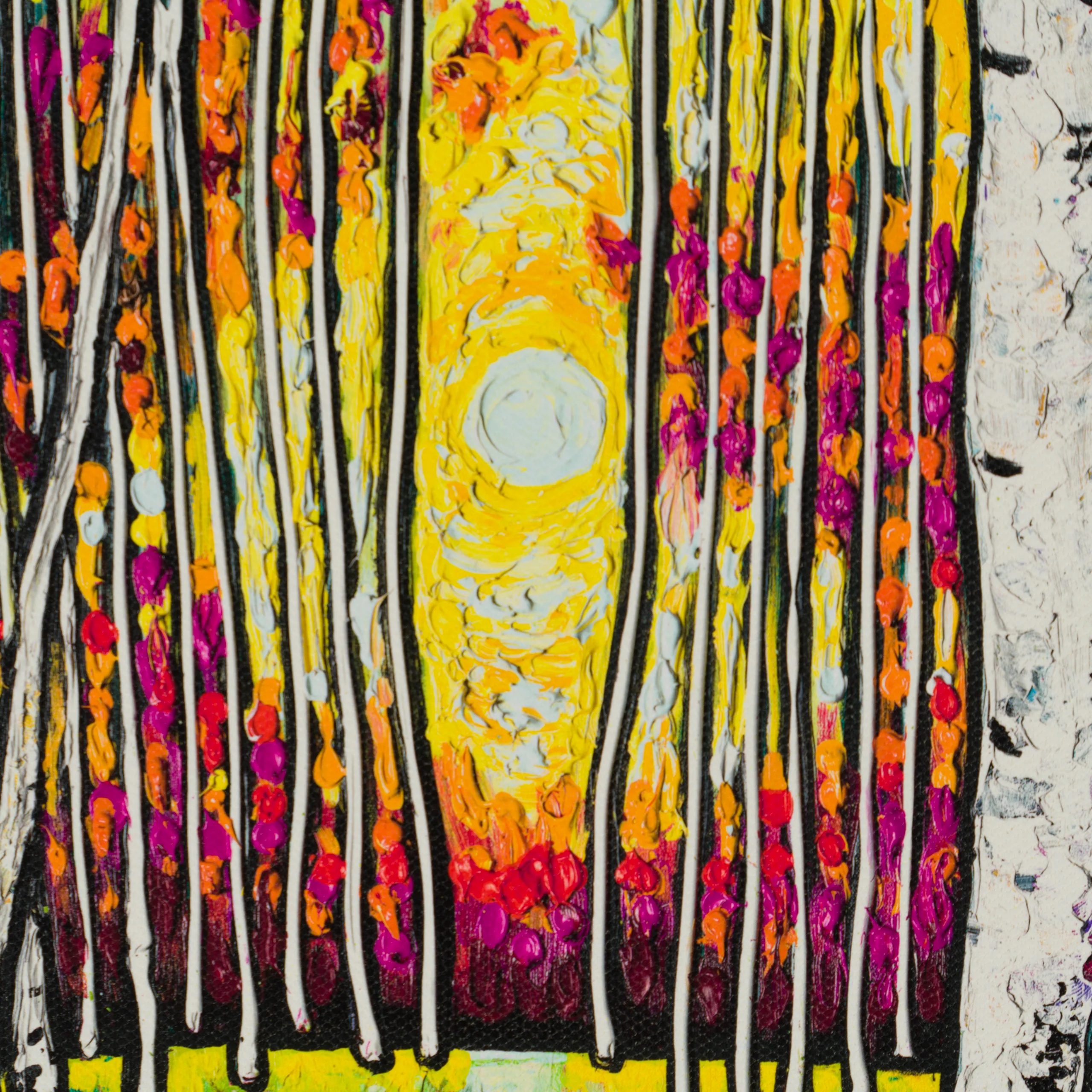 A Voice From The World Of Men | Canvas on Board - Image 3