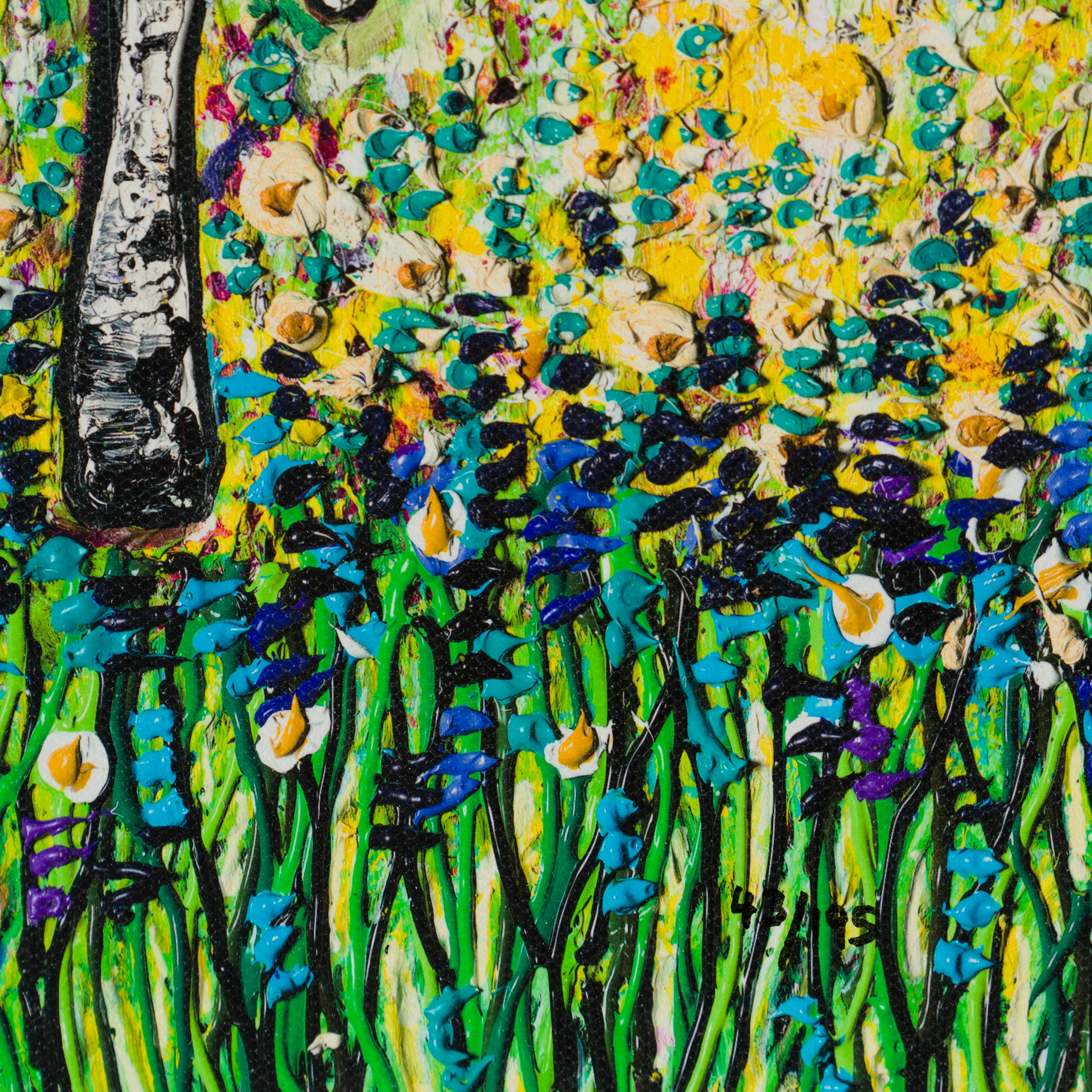 A Voice From The World Of Men | Canvas on Board - Image 4