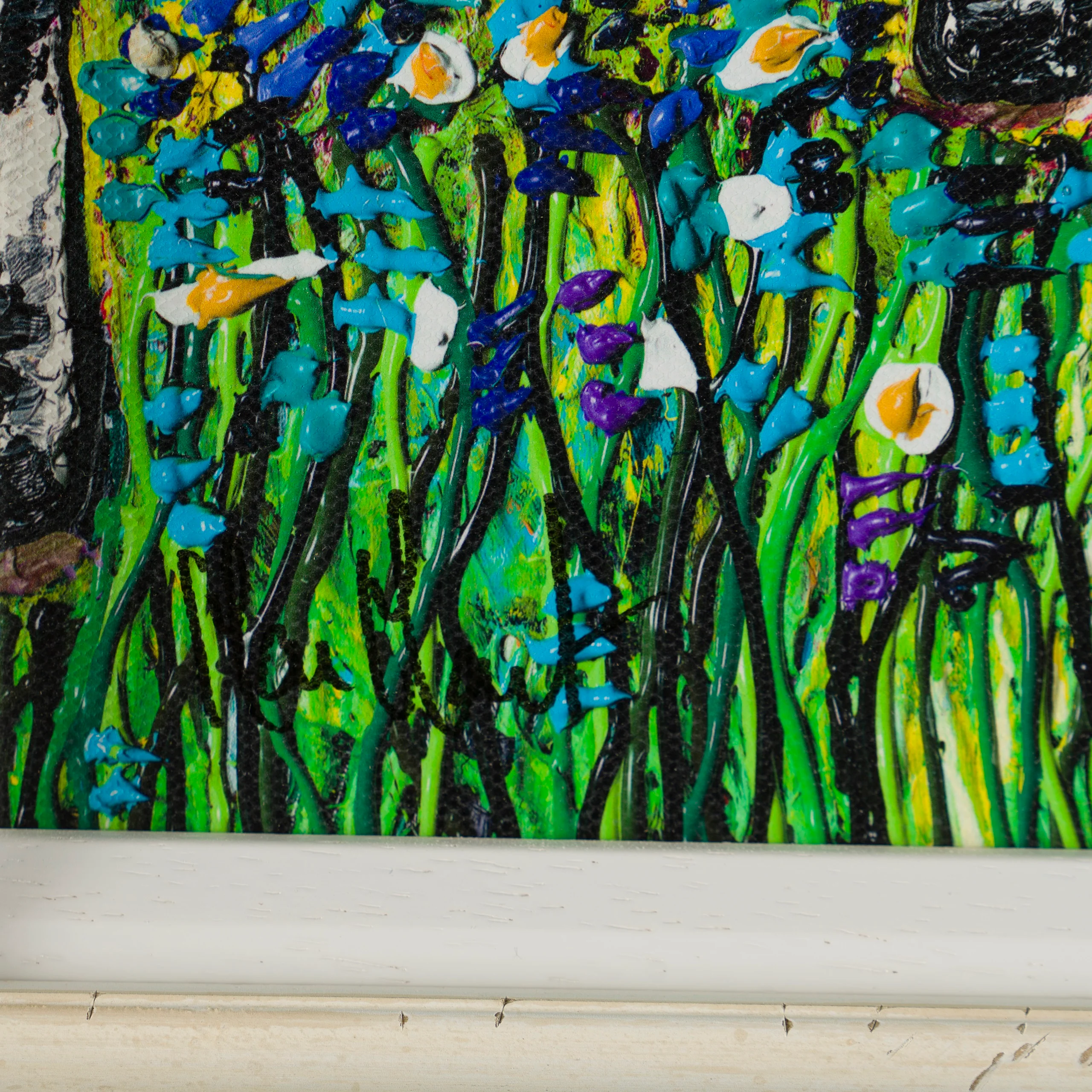A Voice From The World Of Men | Canvas on Board - Image 5