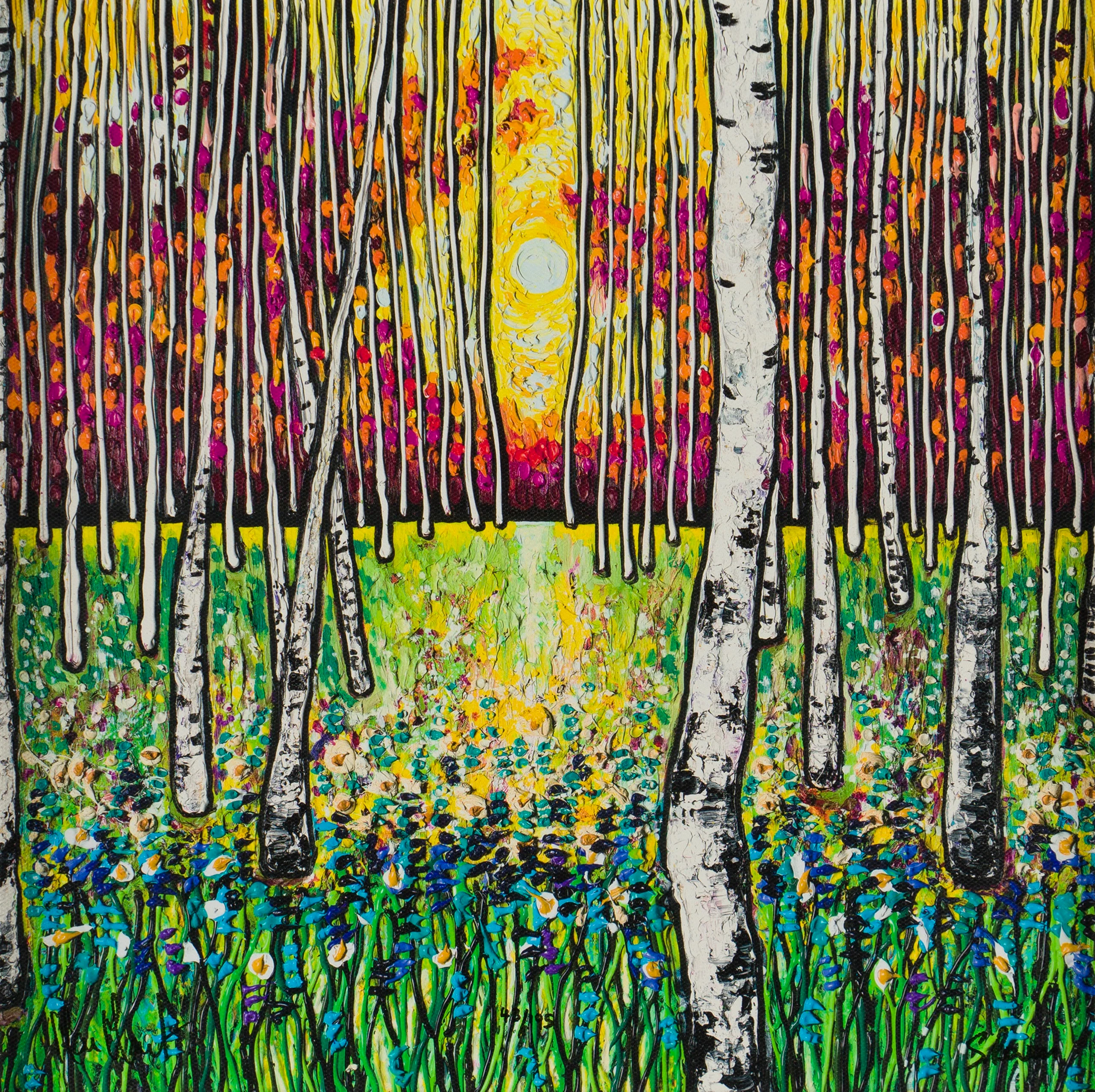 A Voice From The World Of Men | Canvas on Board - Image 6