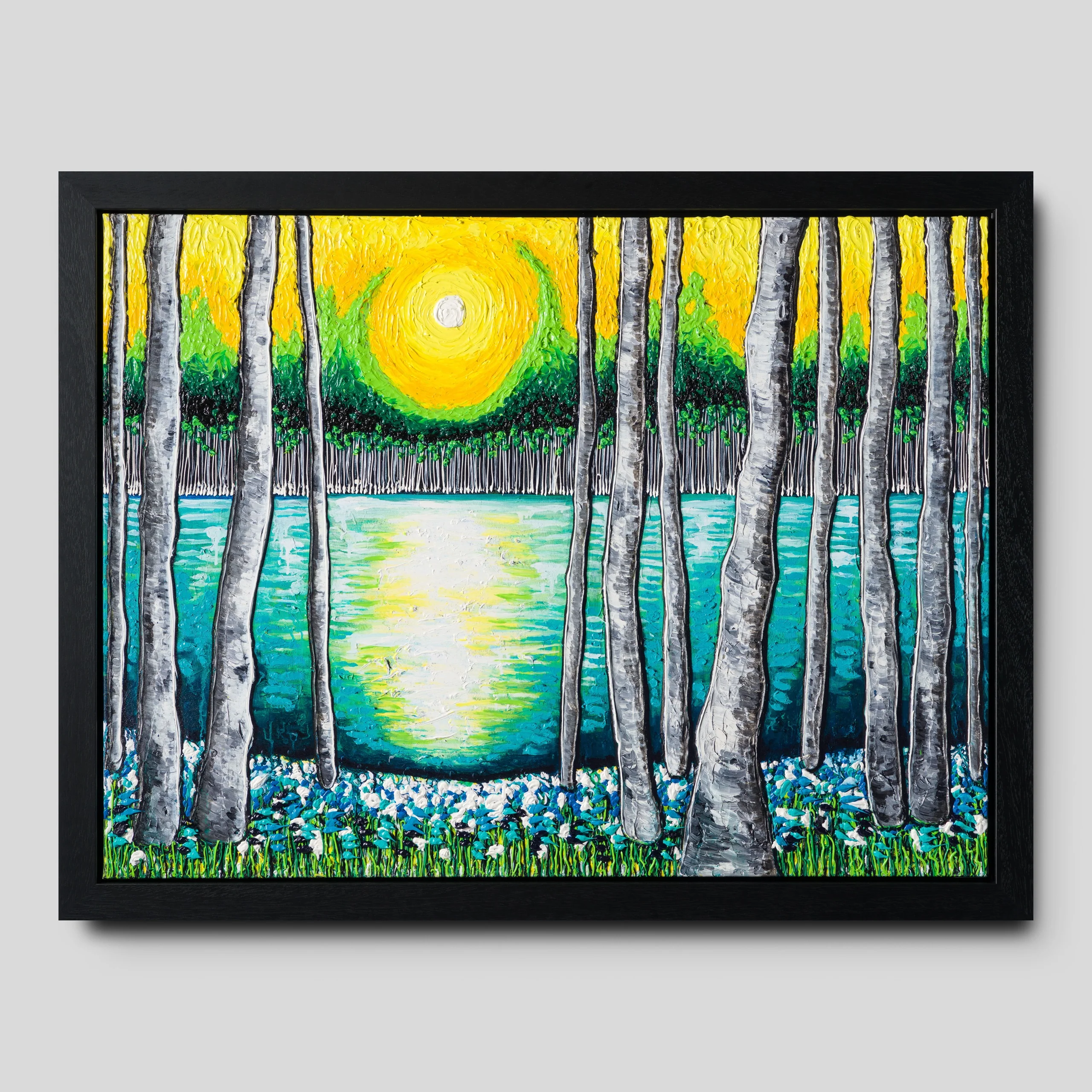 Beside the Lake, Beneath the Trees
