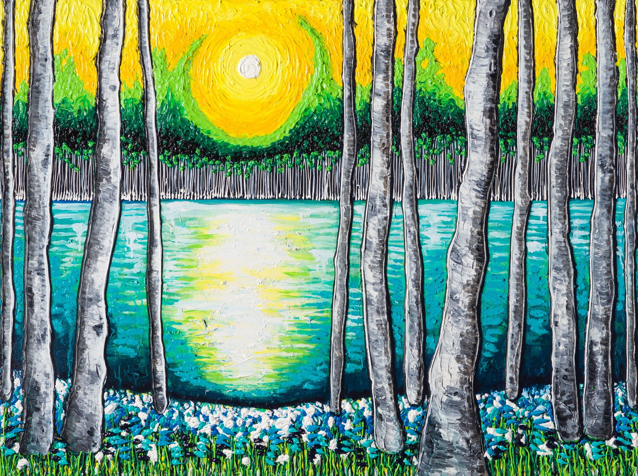 Beside the Lake, Beneath the Trees - Image 9