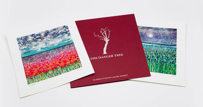 The Danger Tree (2017) | Set of 6 Paper Editions with Portfolio (Framed) - Image 8