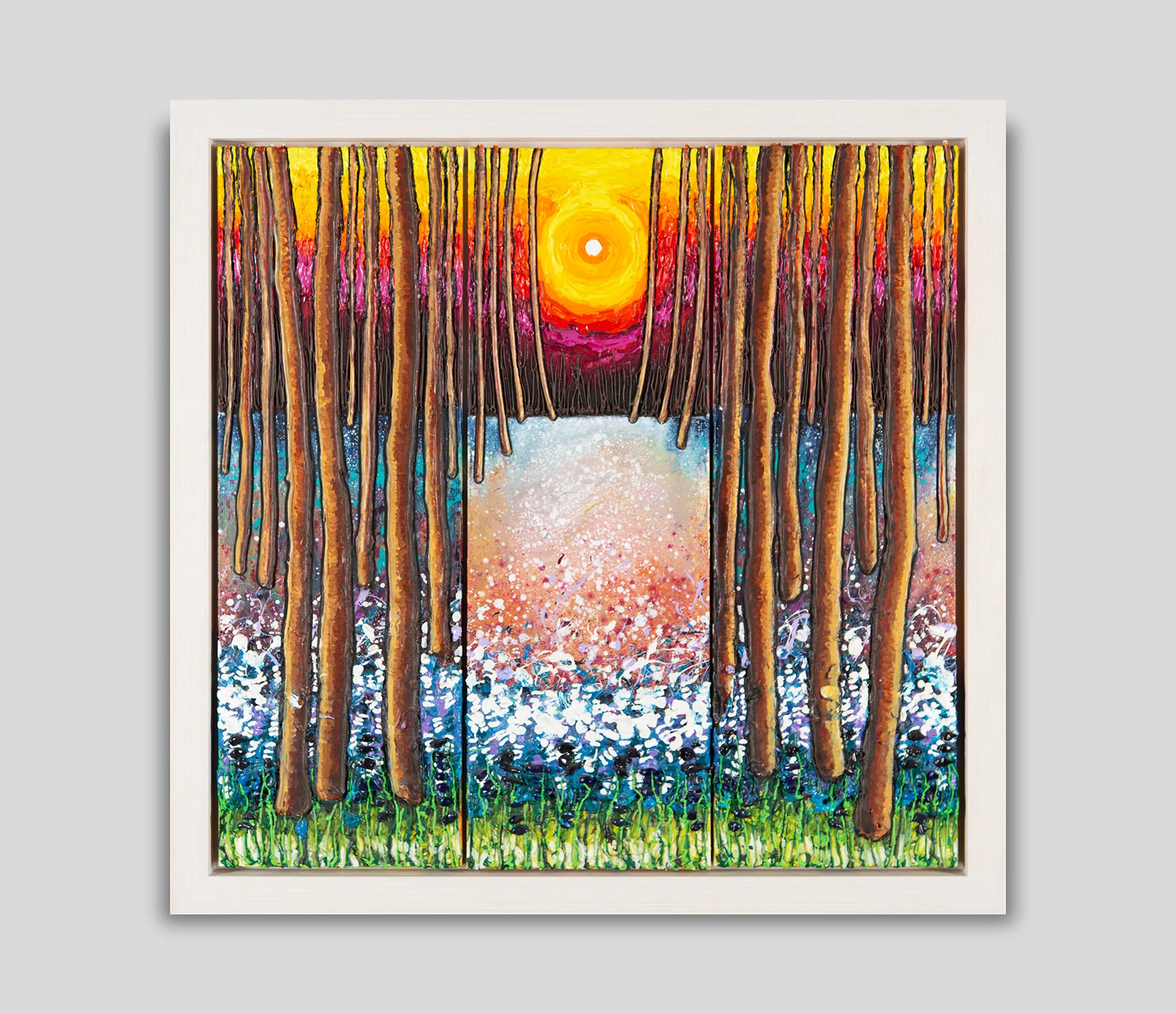 Forests Of The Night [Triptych]