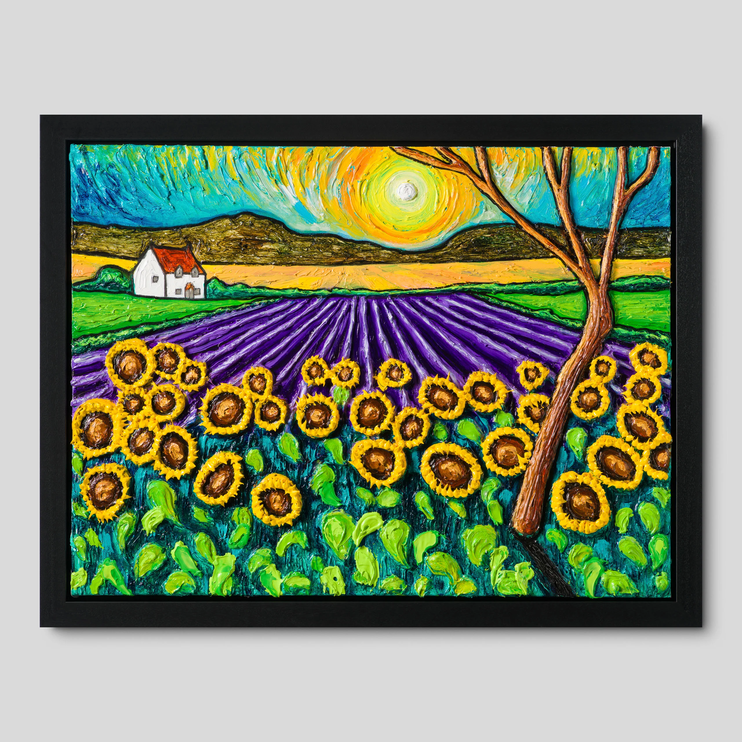 Home By The Lavender