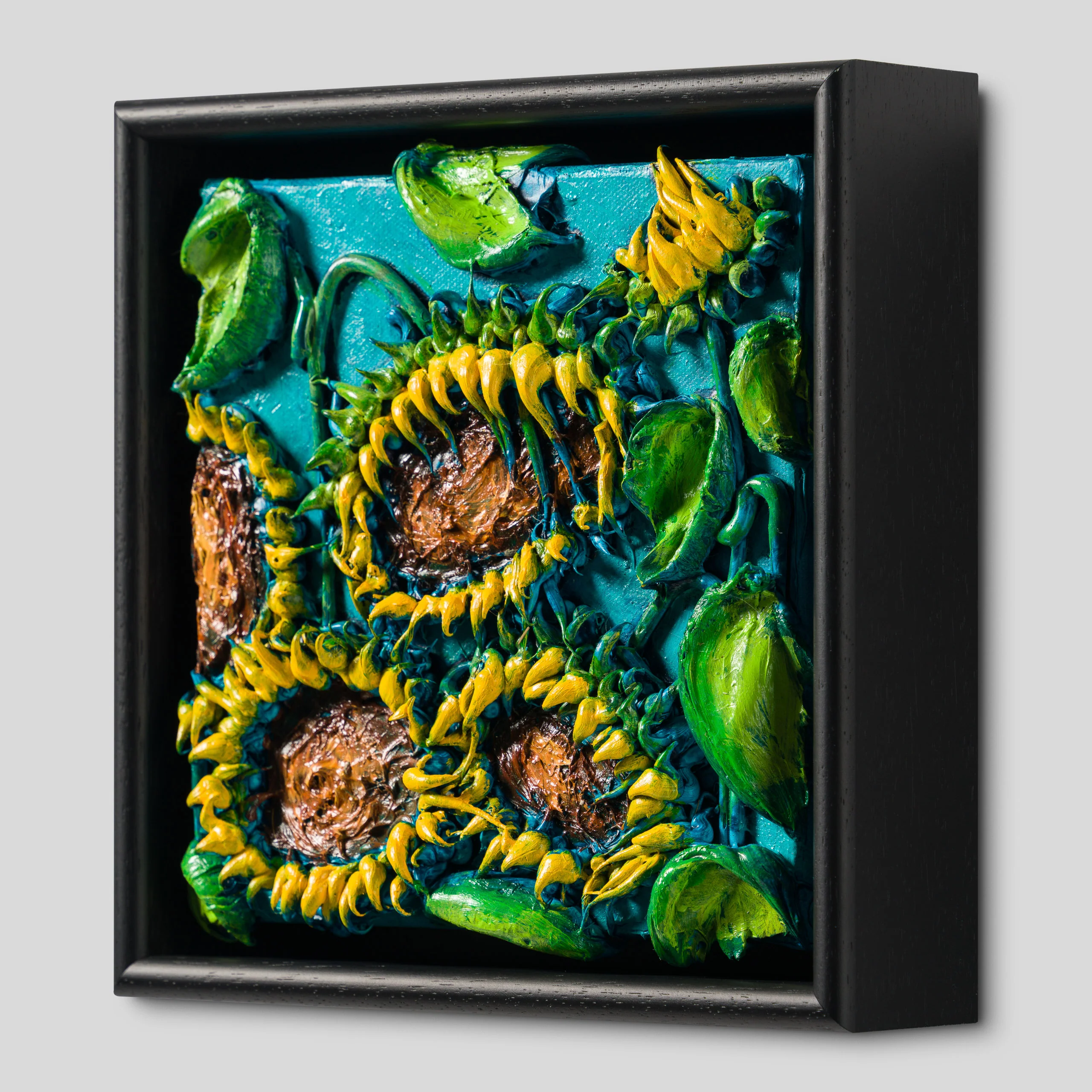 Huddling Sunflowers - Image 2