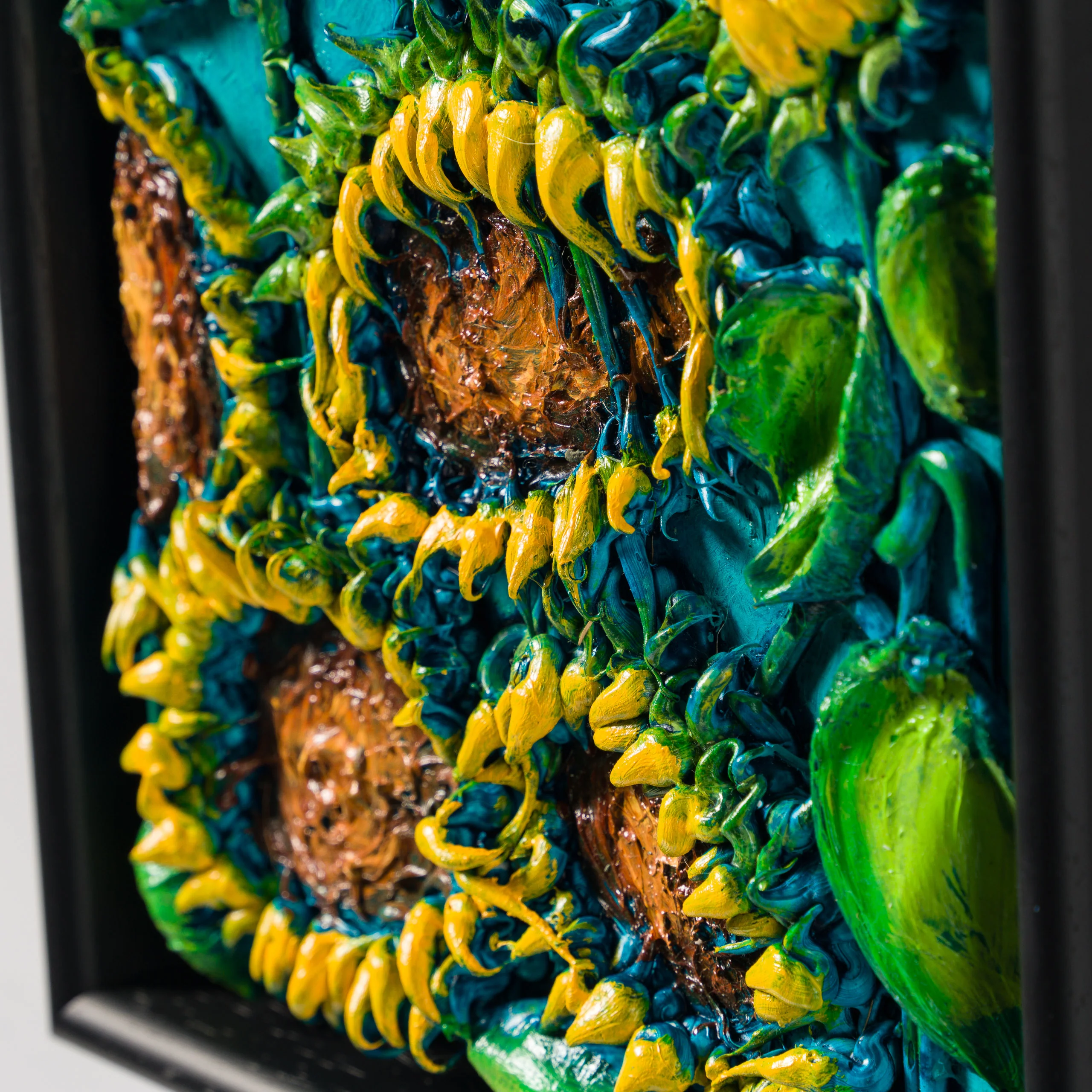 Huddling Sunflowers - Image 3