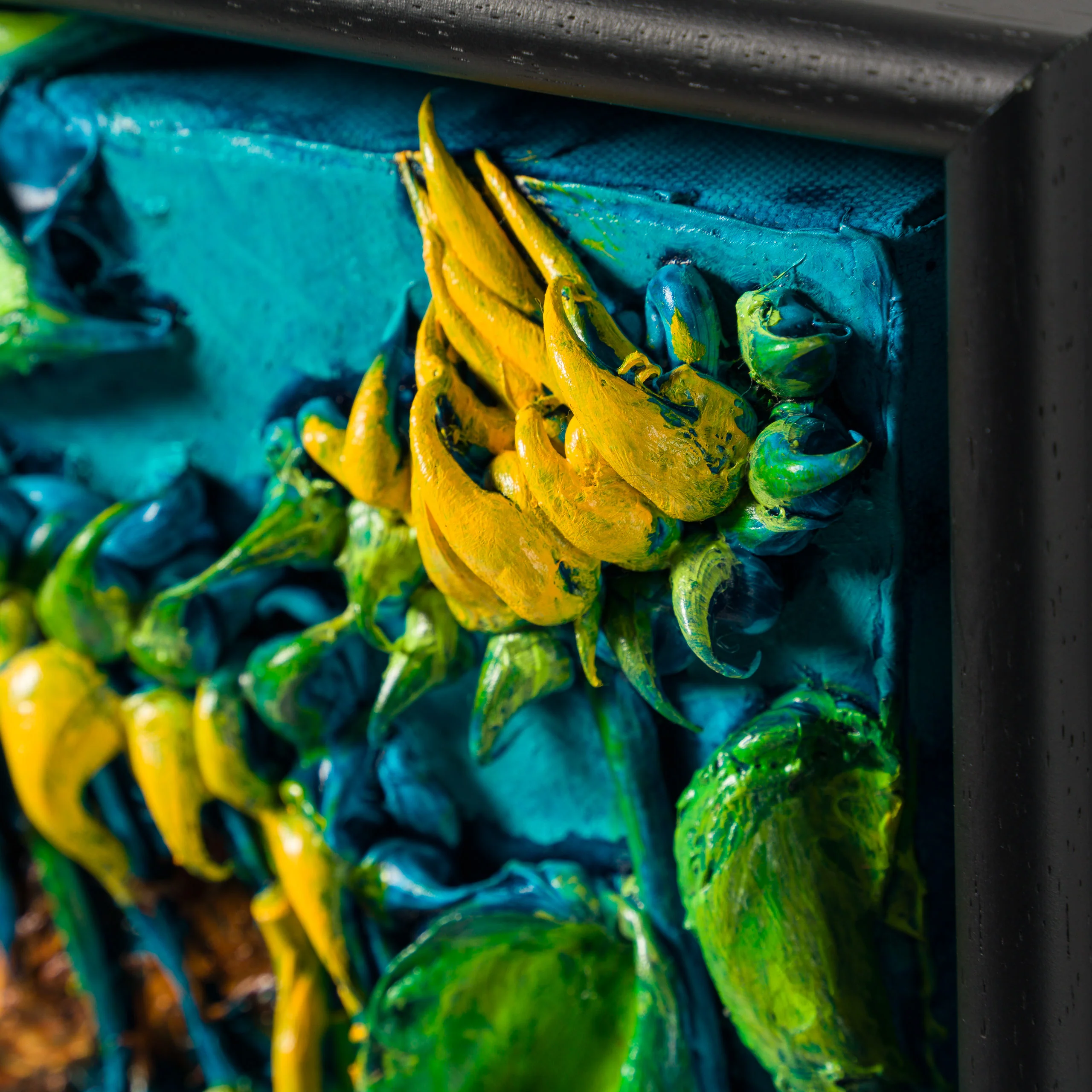 Huddling Sunflowers - Image 4