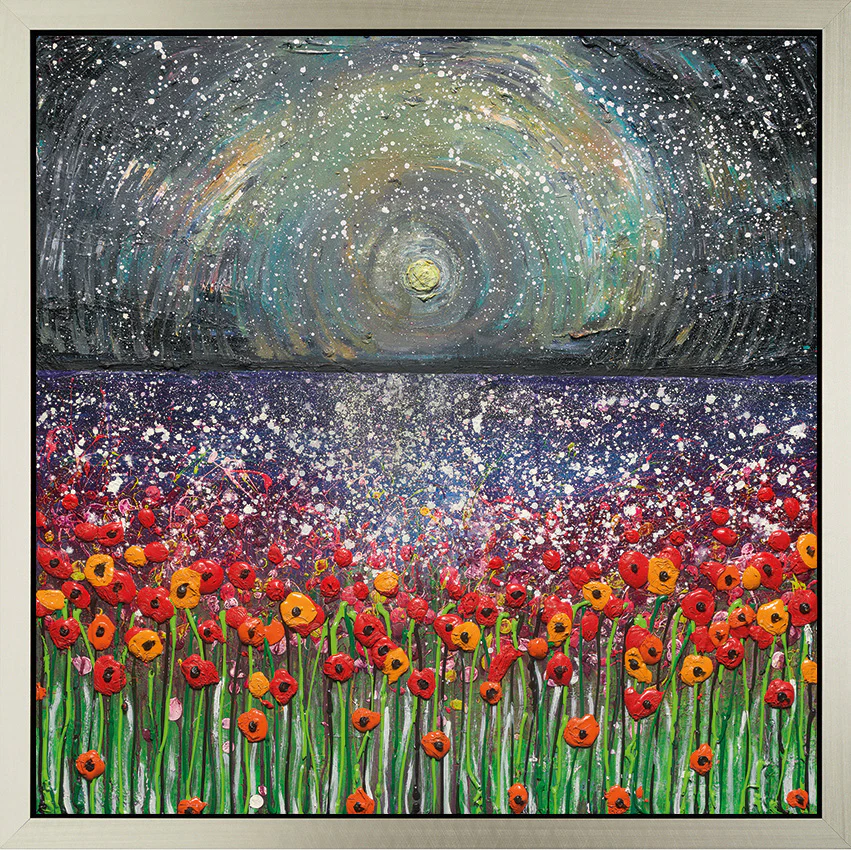 I Went Over | Boxed Canvas