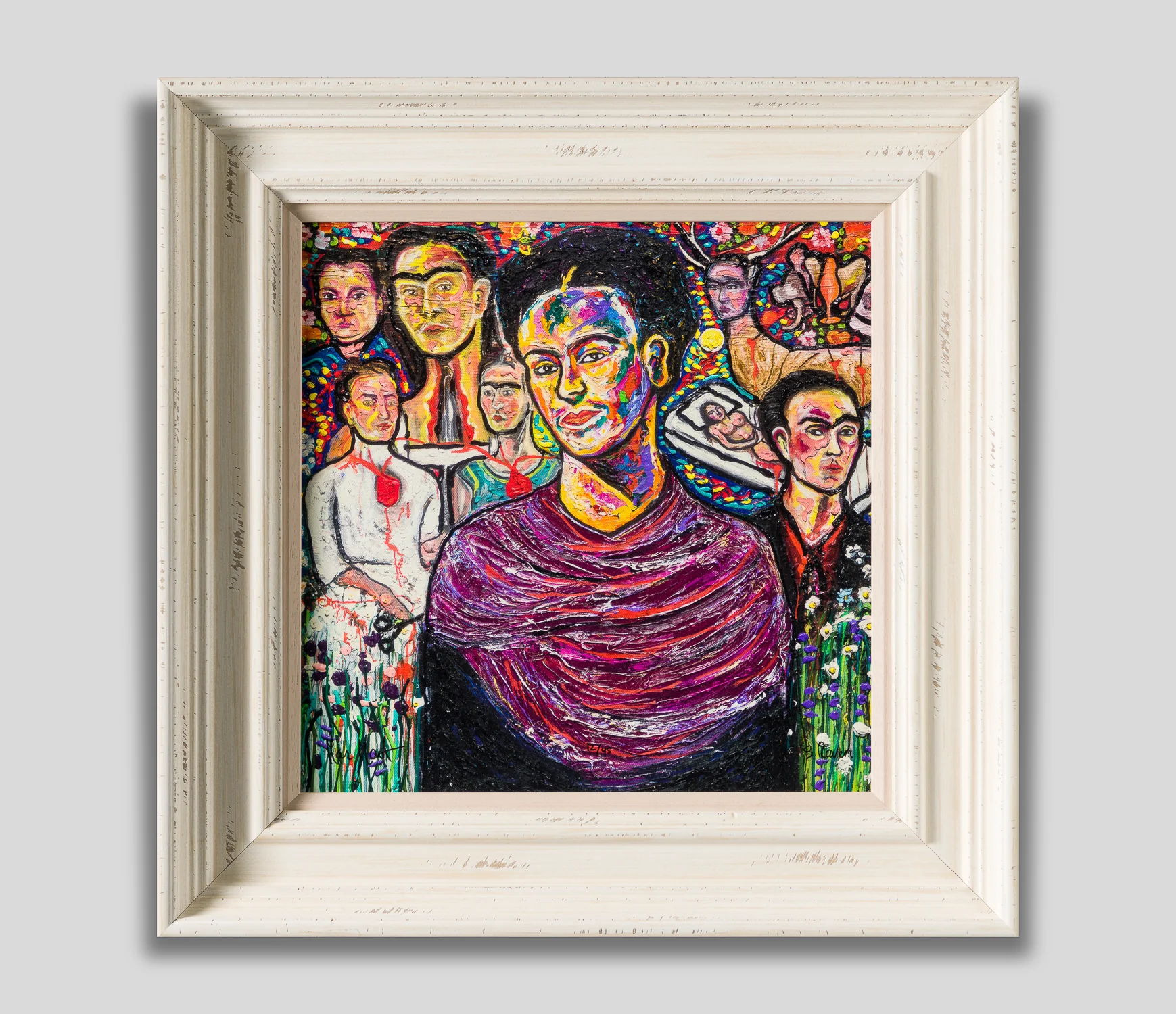 Kahlo | Boxed Canvas