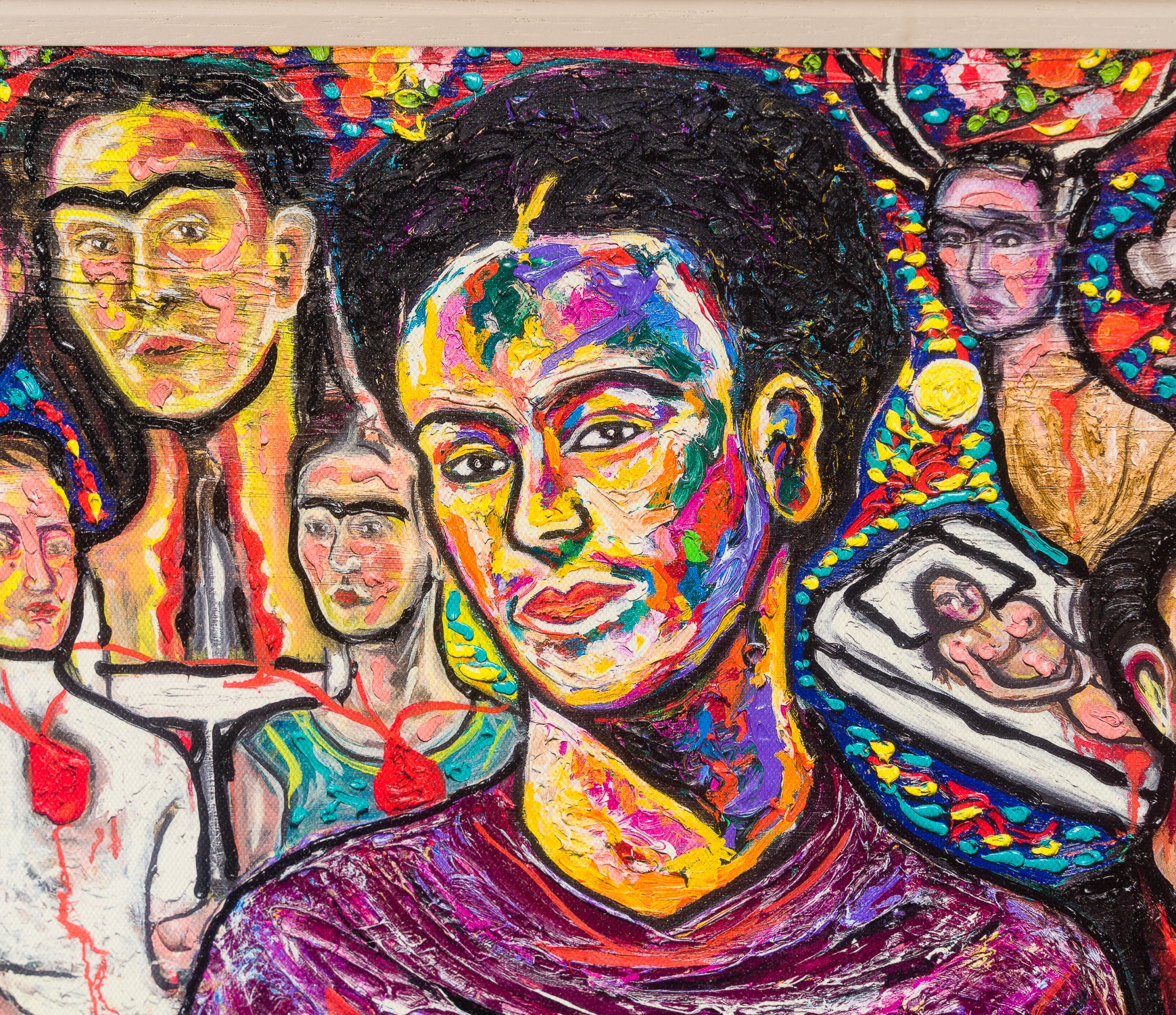 Kahlo | Boxed Canvas - Image 3