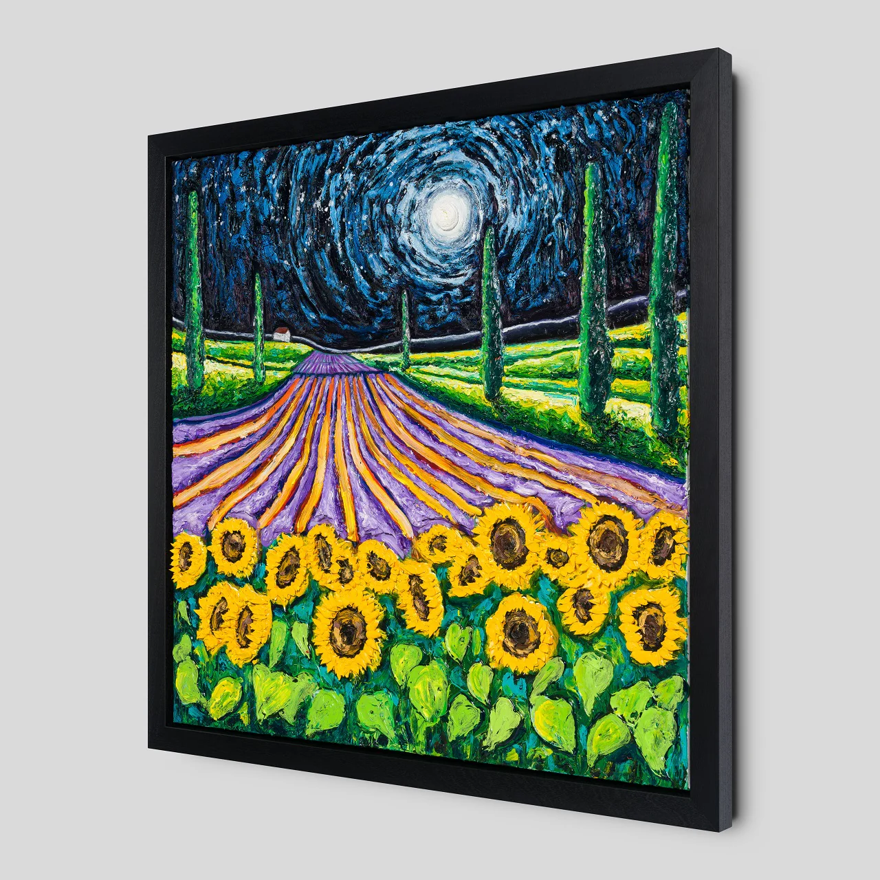 Moonlight On Lavender Field - Image 2