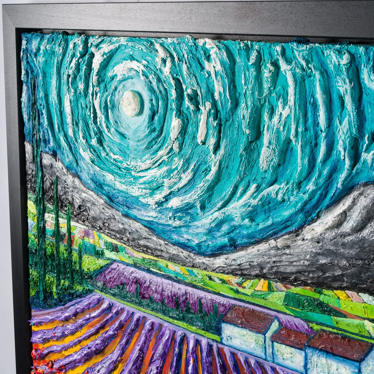 Moonlight On Poppy Field - Image 4