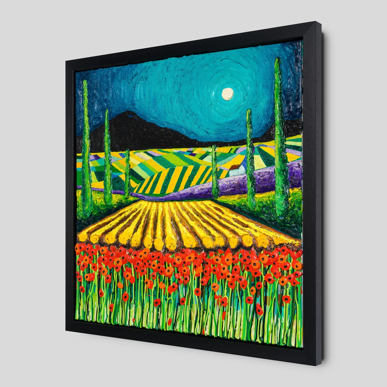 Patchwork Poppy Field - Image 2
