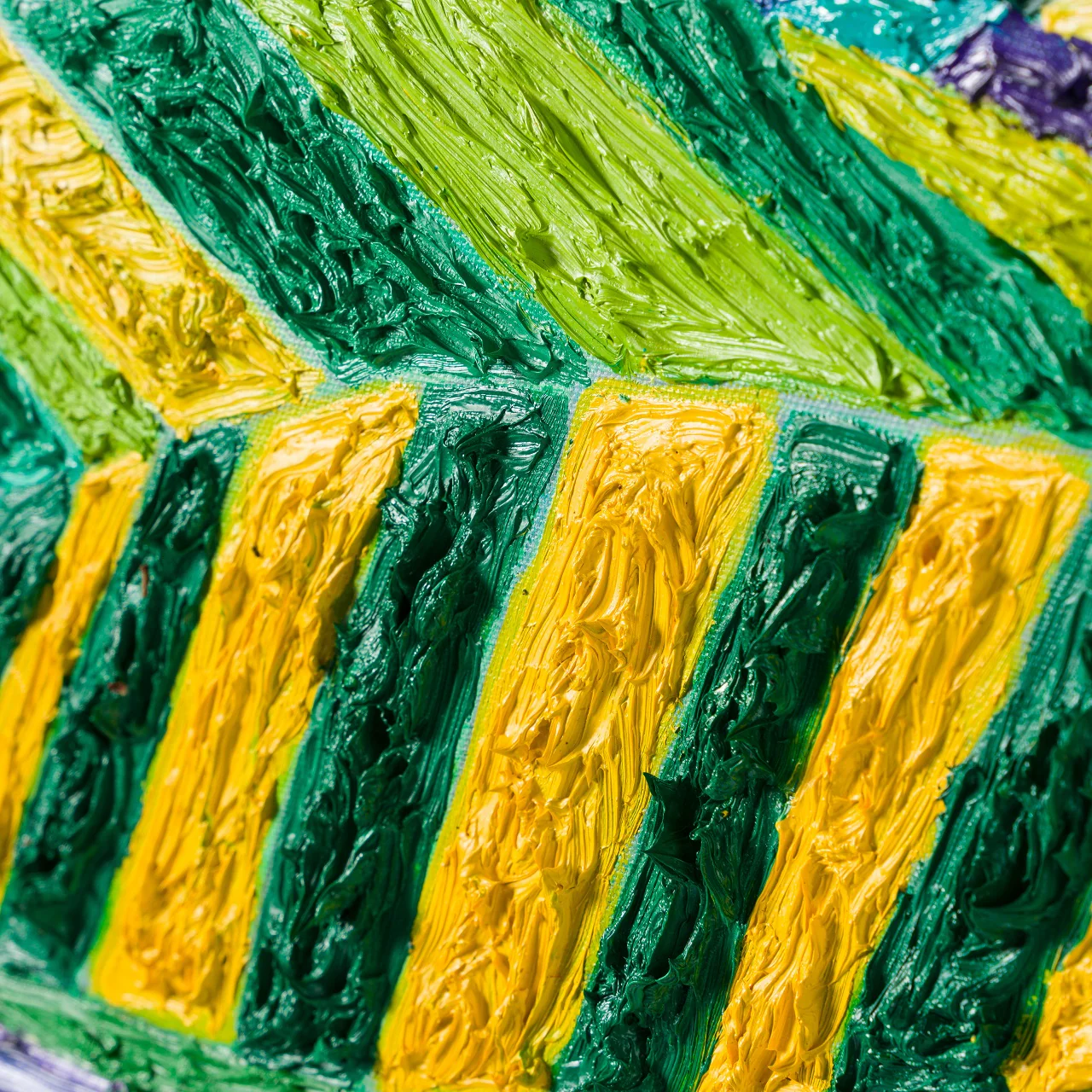Patchwork Poppy Field - Image 4