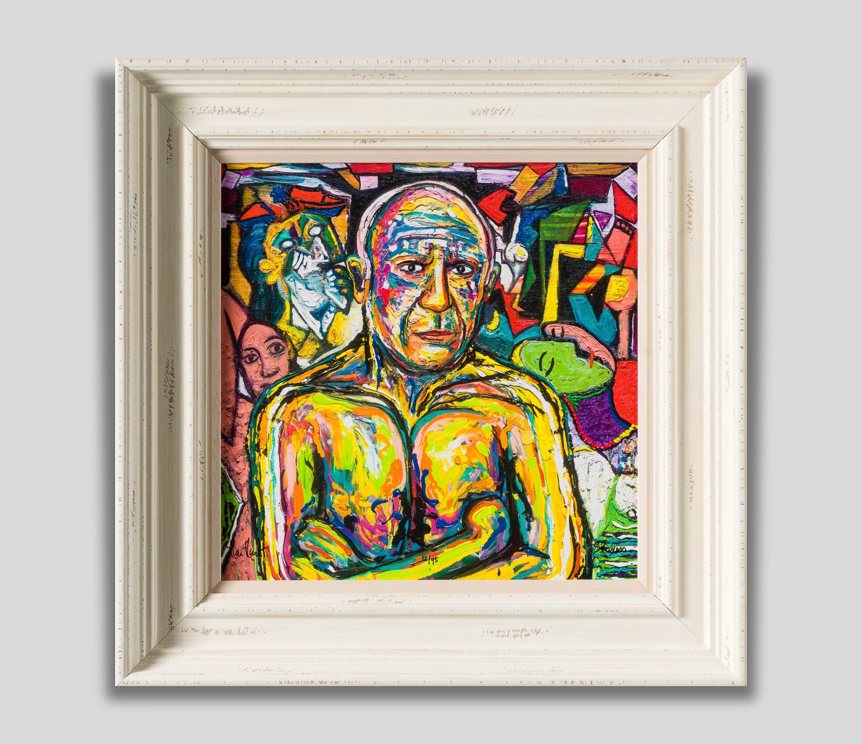 Picasso | Boxed Canvas