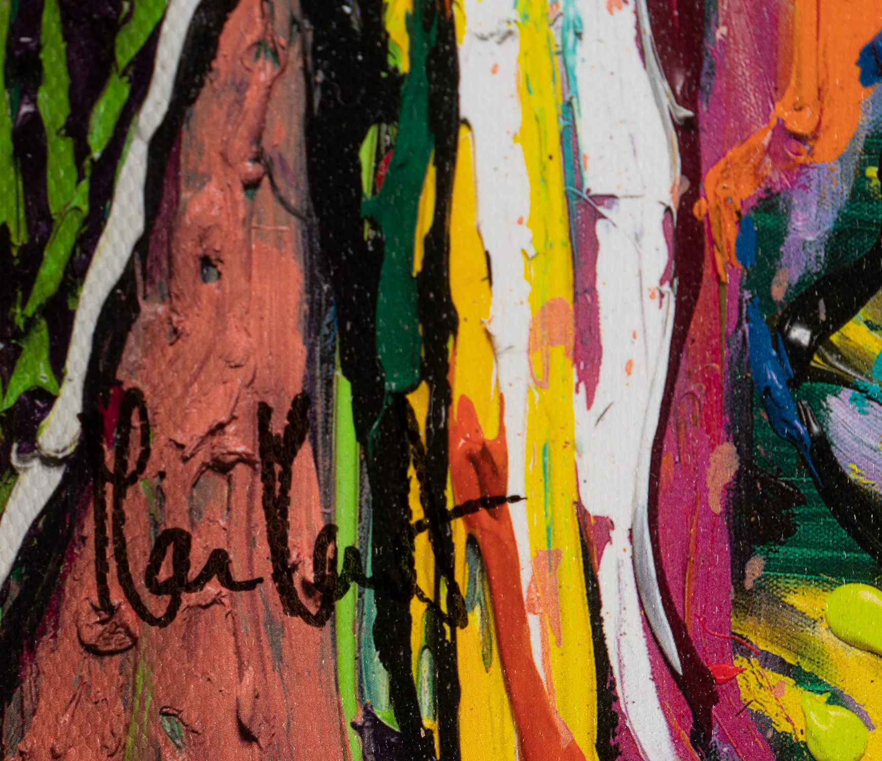 Picasso | Canvas on Board - Image 5