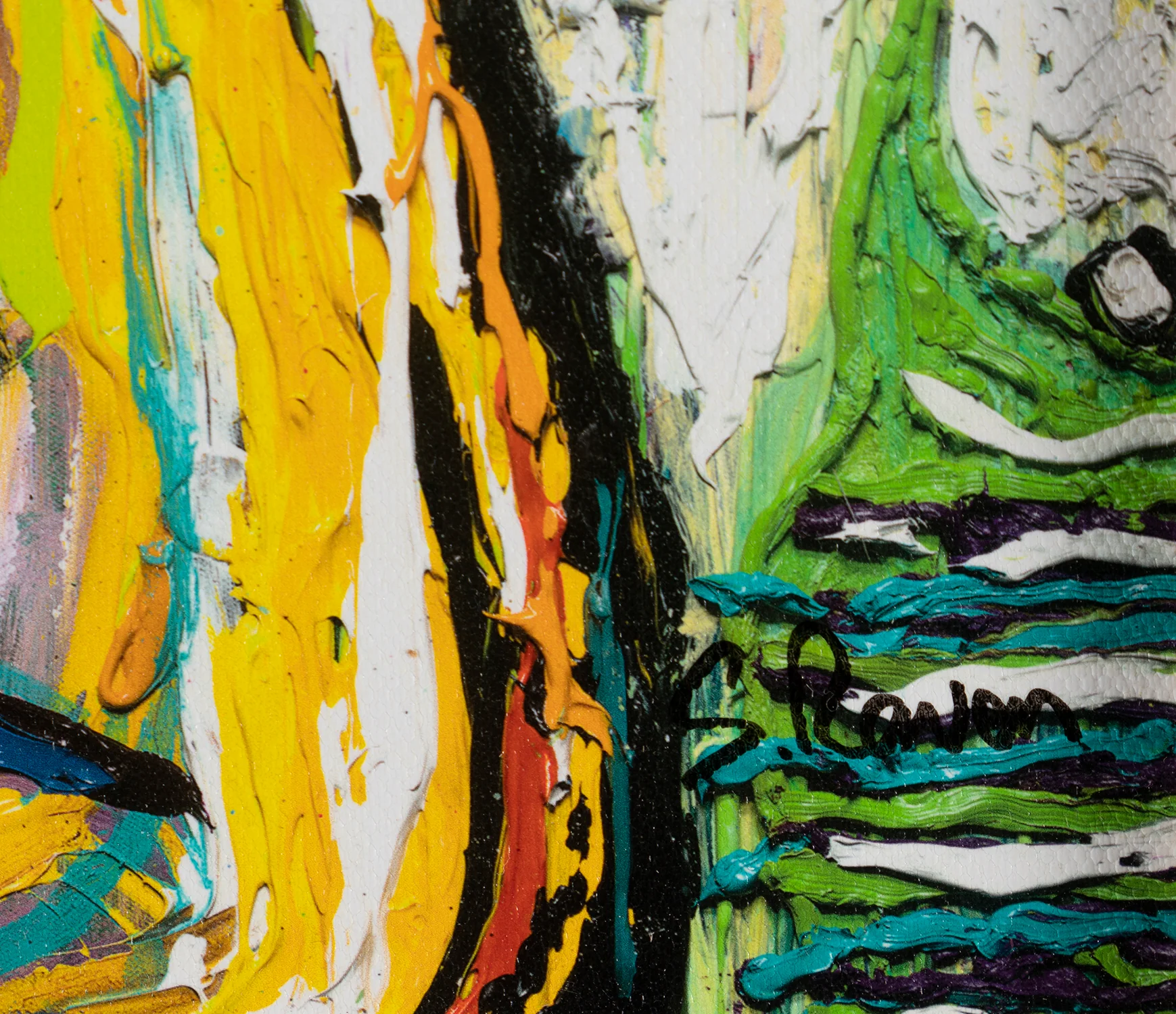 Picasso | Canvas on Board - Image 6