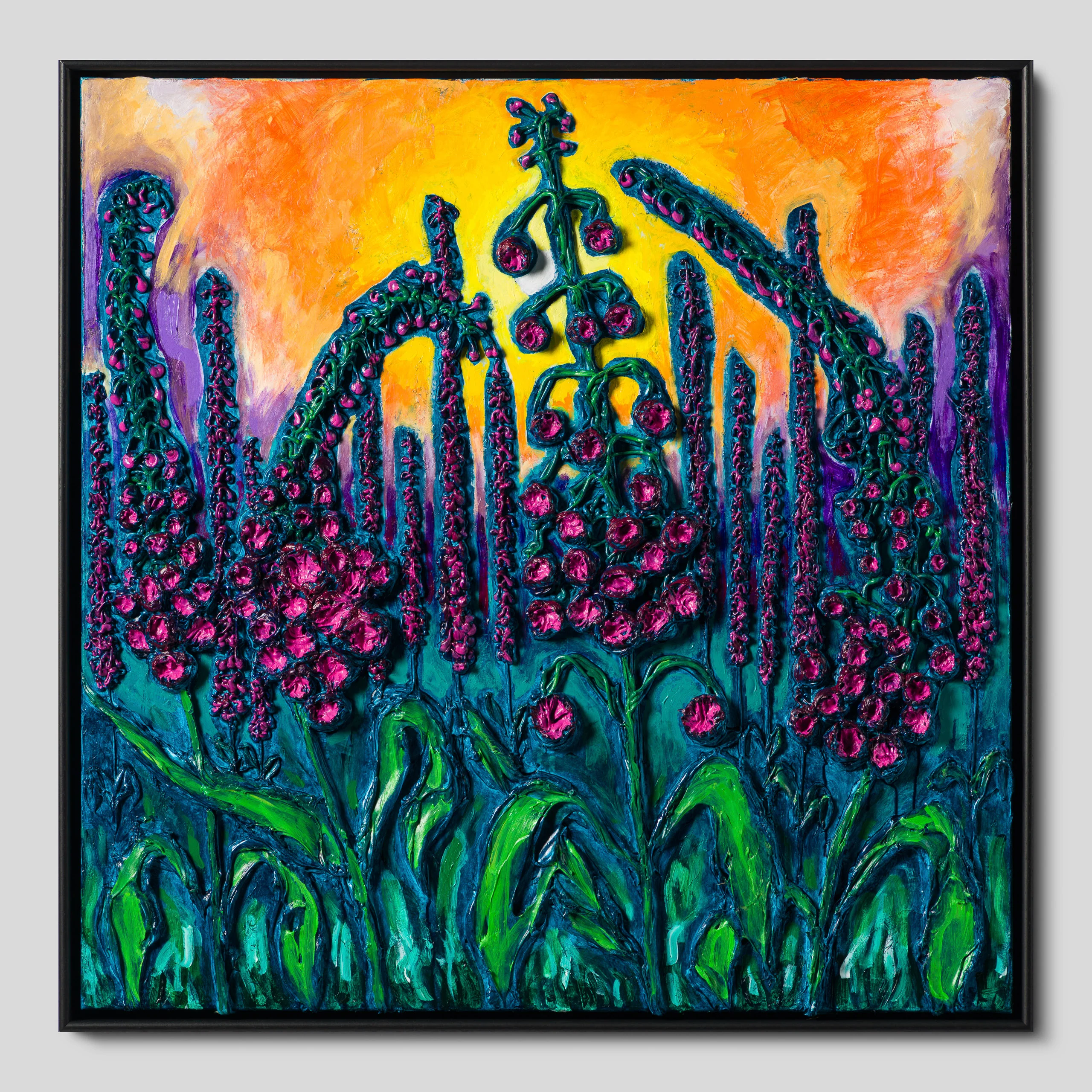 Singing Foxgloves