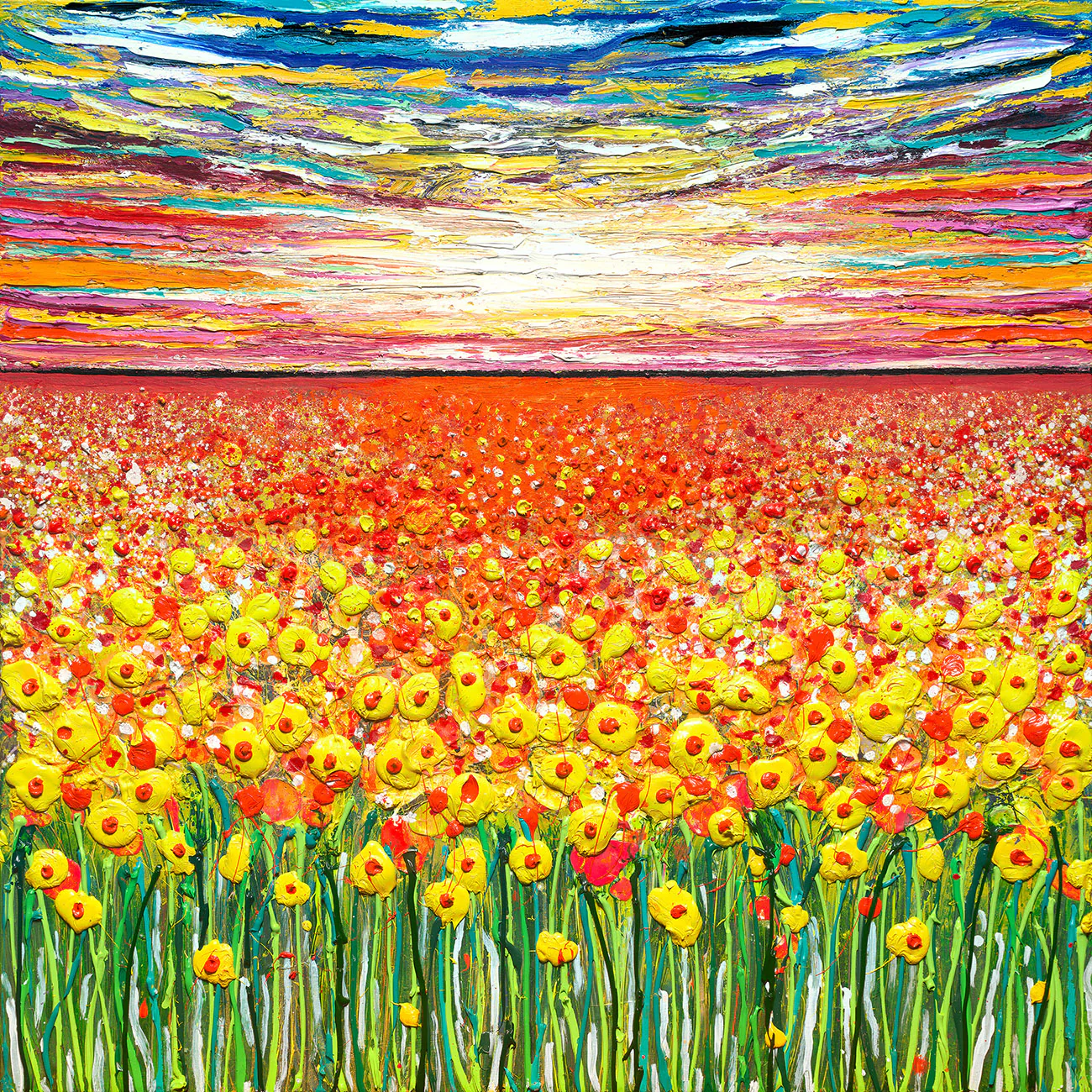 Some Corner Of A Foreign Field | Boxed Canvas
