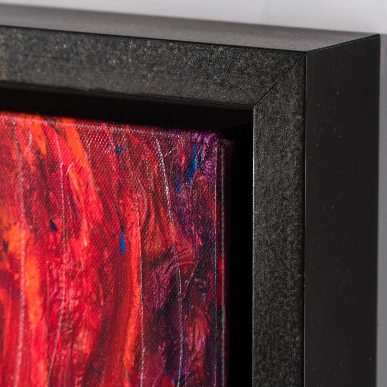 Sunset On Poppy Field | Boxed Canvas - Image 10