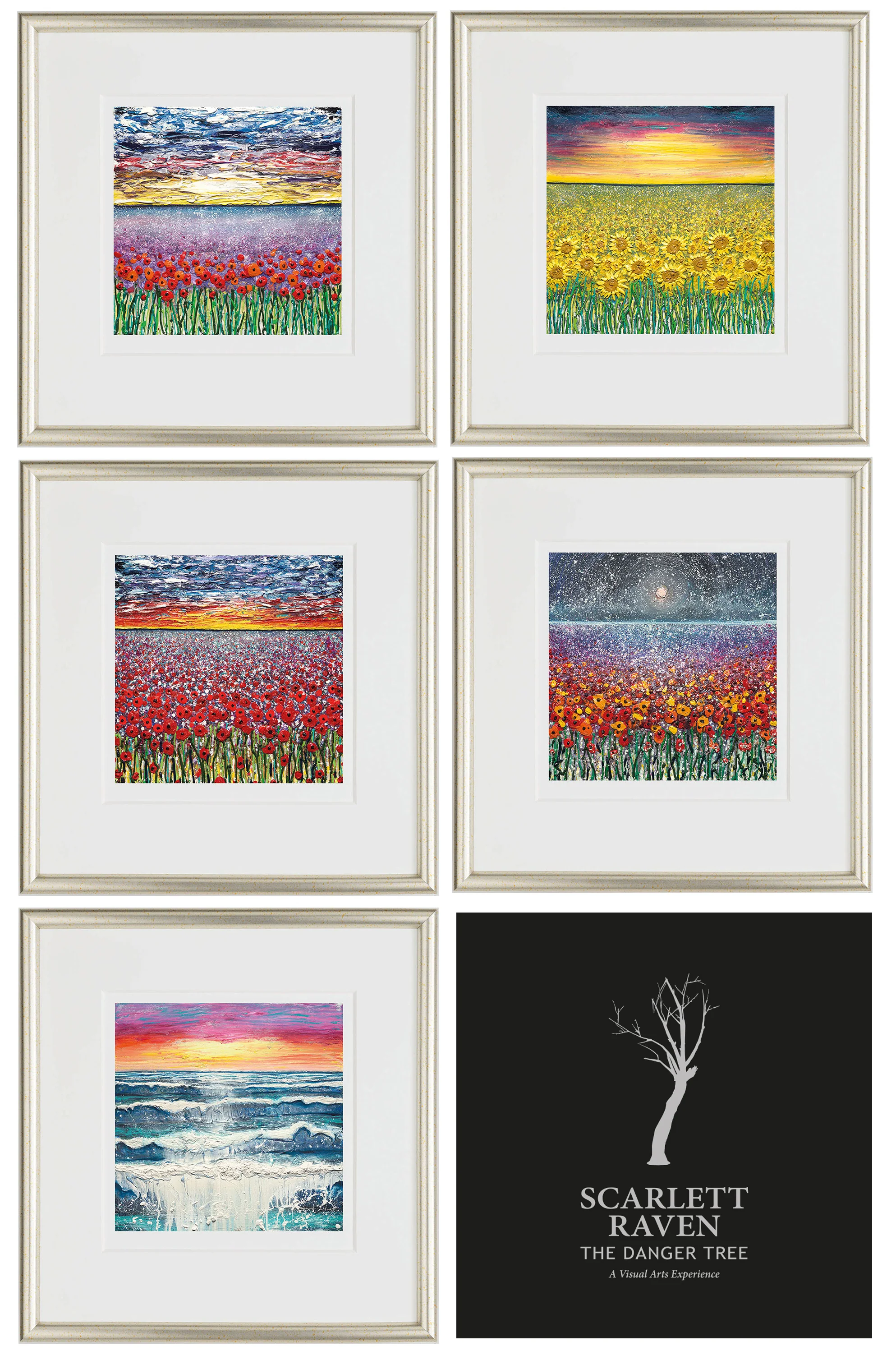 The Danger Tree (2017) | Set of 5 | Giclée On Paper