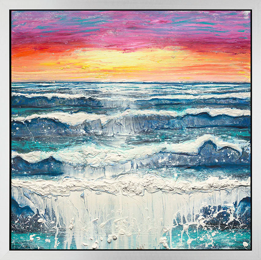 The Silent Cabin | Boxed Canvas