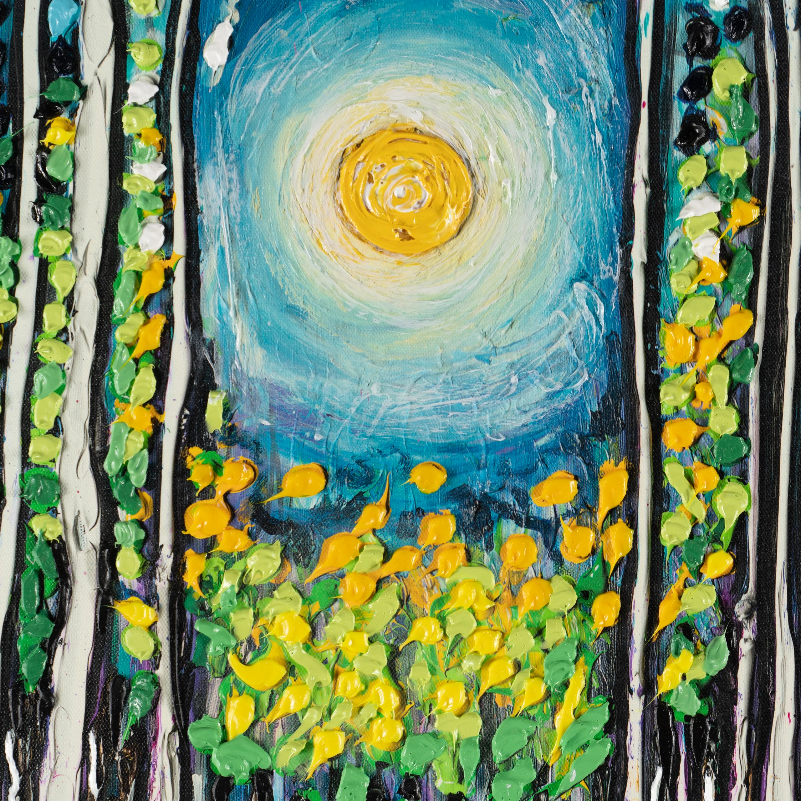 The Stars Threw Down Their Spears | Boxed Canvas - Image 3
