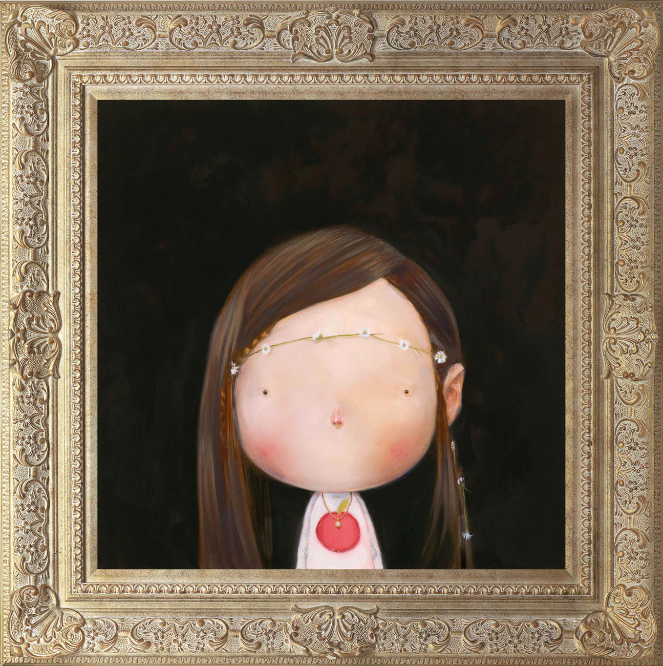 Edie - Canvas on Board Edition