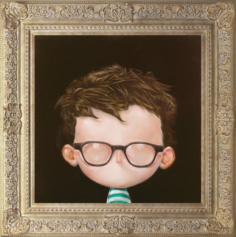 Joel - Canvas on Board Edition