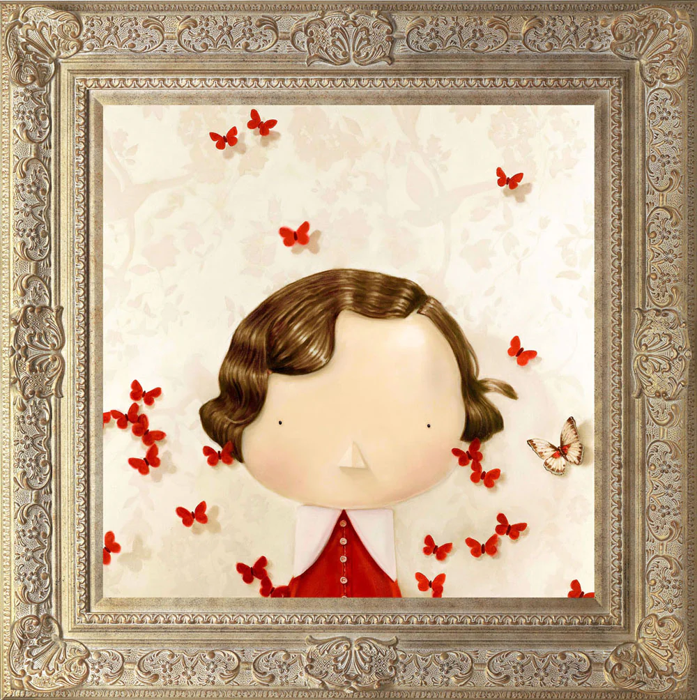 Portrait Of Miss Cecile Bourget