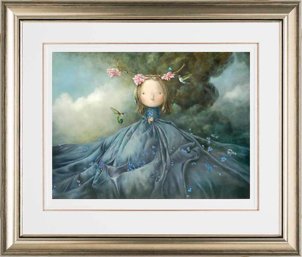 Sara - Giclee On Paper