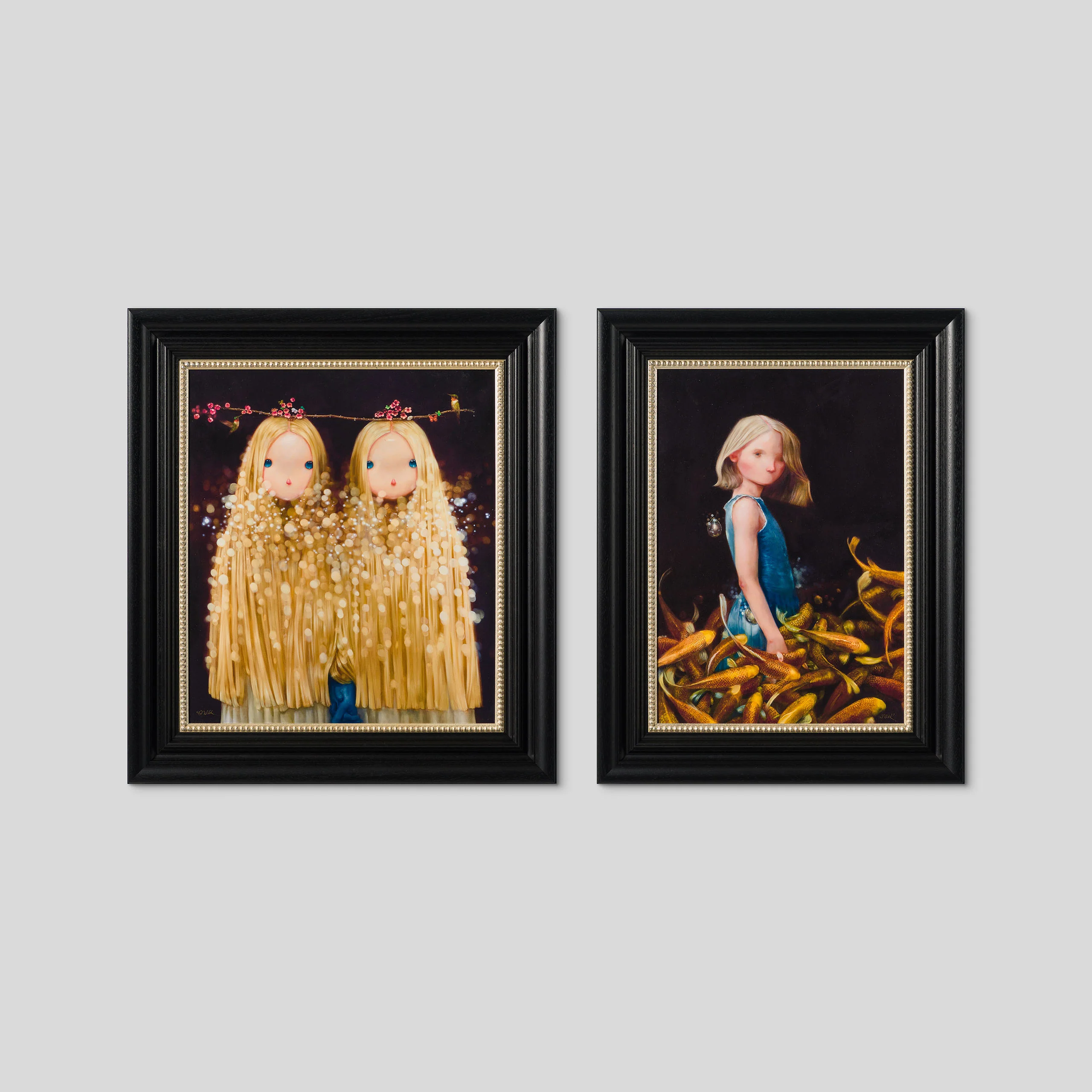 Spring 2025 | Framed Set of Two