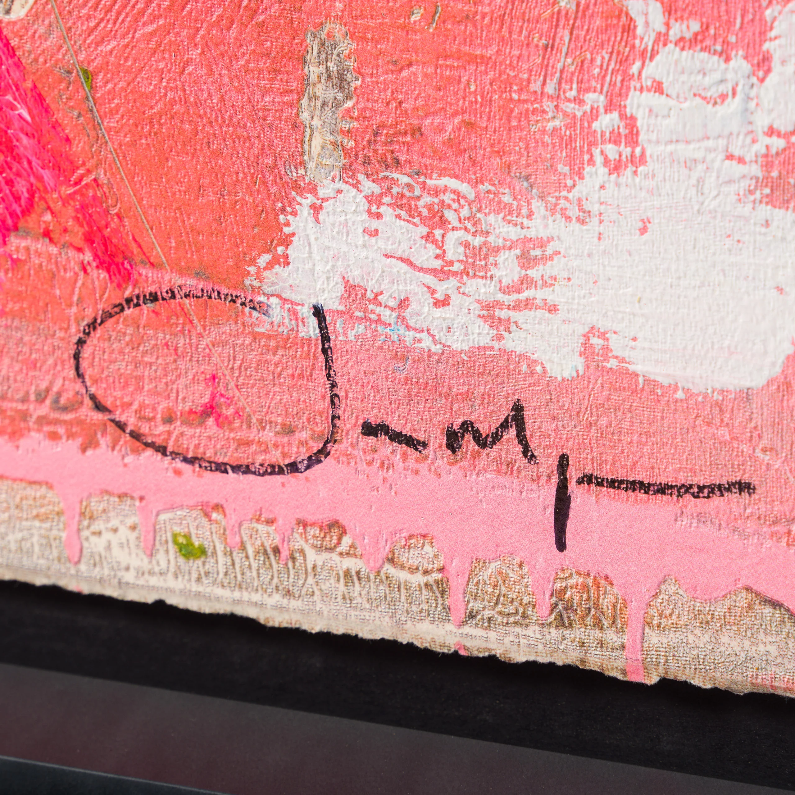 Shut Up and Kiss Me | Pink | Unique 1 - Image 3
