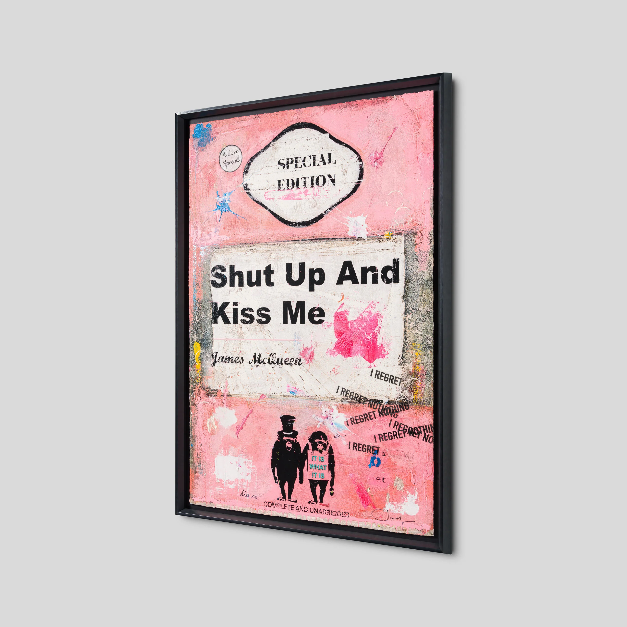 Shut Up and Kiss Me | Pink | Unique 1 - Image 5