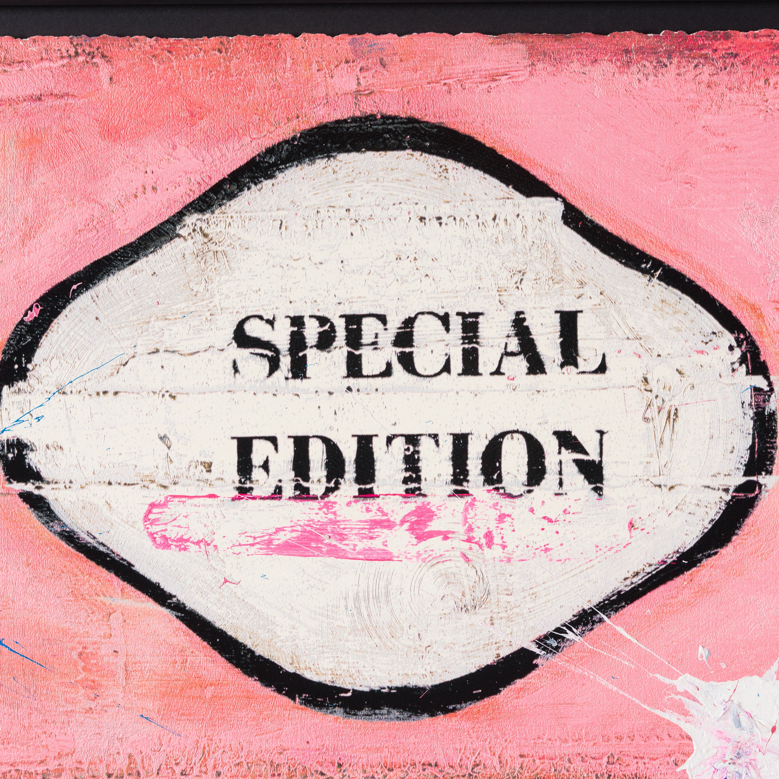 Shut Up and Kiss Me | Pink | Unique 1 - Image 7