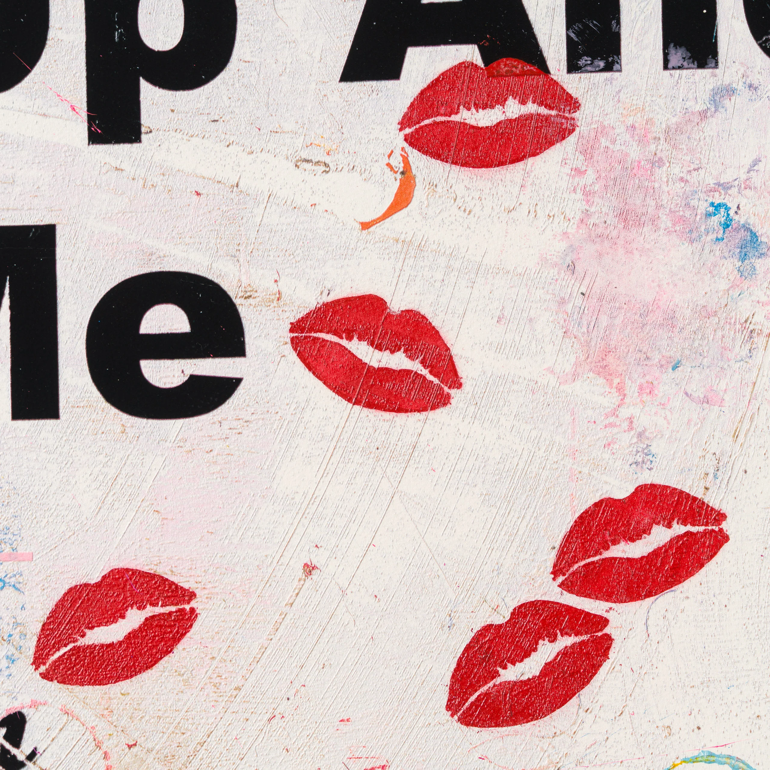 Shut Up and Kiss Me | Pink | Unique 2 - Image 4