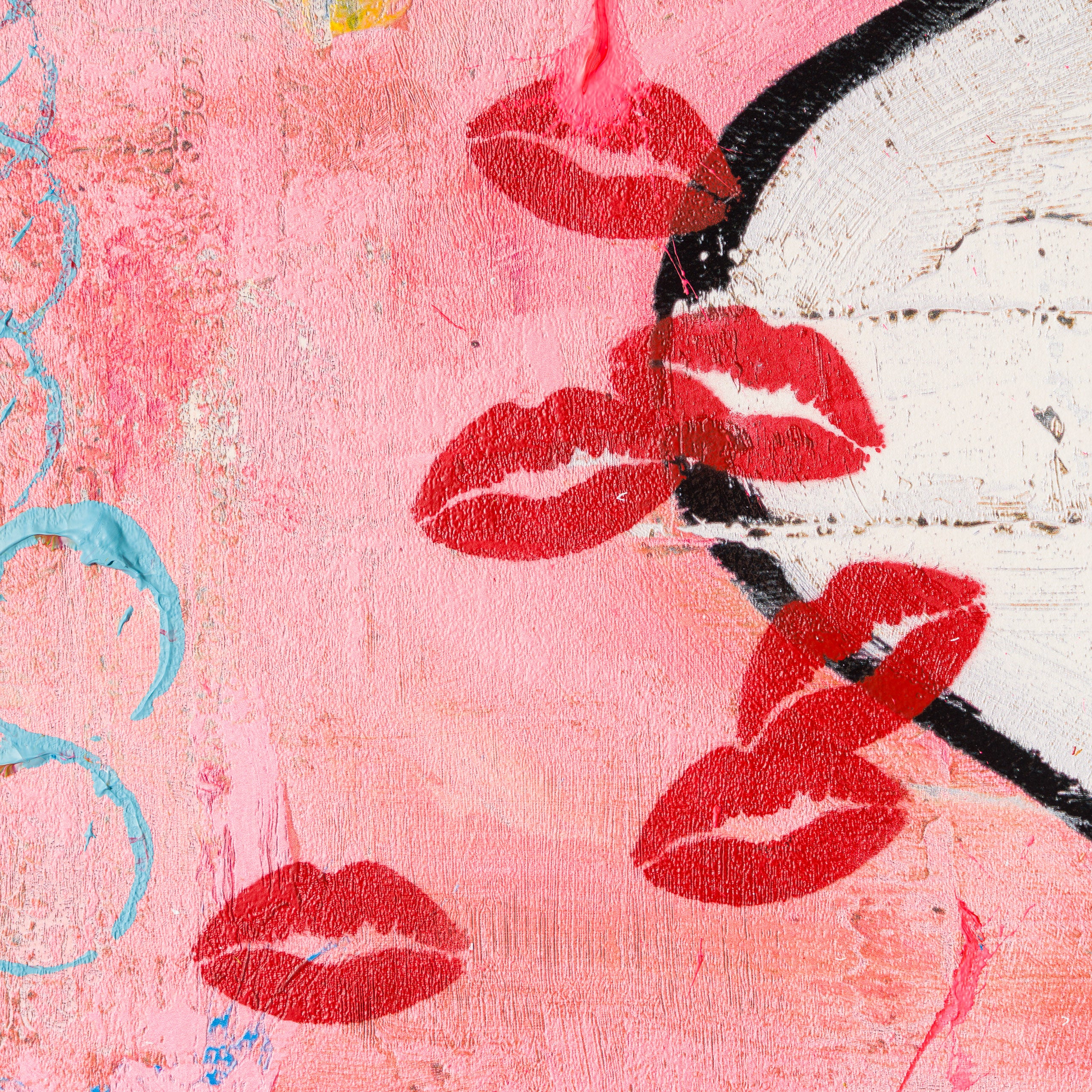 Shut Up and Kiss Me | Pink | Unique 3 - Image 4