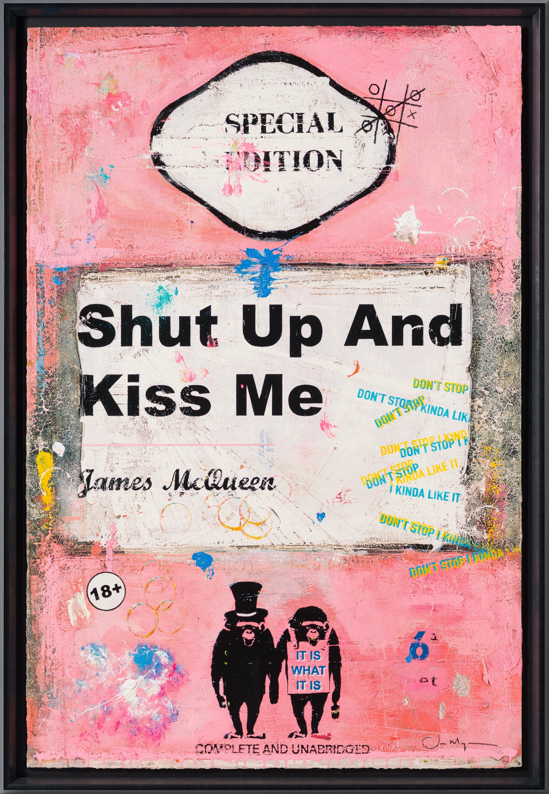 Shut Up and Kiss Me | Pink | Unique 4 - Image 6